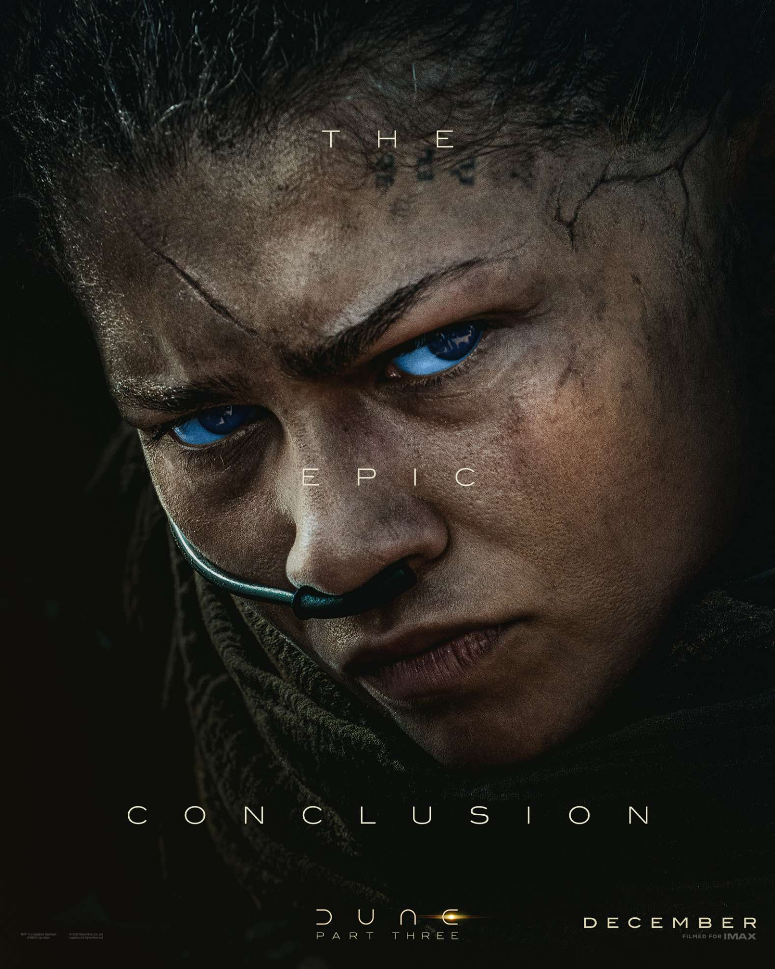 "Dune: Part Three" ปล่อยตัวอย่างแรก - 9 โปสเตอร์คาแรคเตอร์ เข้าฉาย 17 ธ.ค. 69