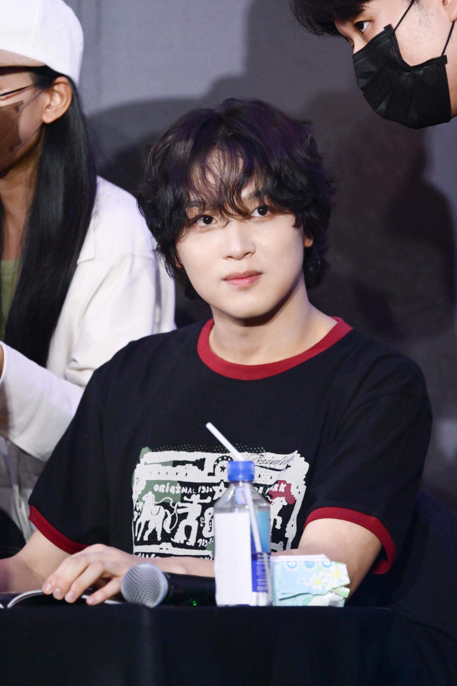 HAECHANภาพที่1 NCT DREAM (เอ็นซีที ดรีม) ชนะใจแฟนคลับชาวไทยแบบอยู่หมัดด้วยกิจกรรมสุดเอ็กซ์คลูซีฟ ‘Shopee x NCT DREAM 'Beat It Up' FANSIGN & CAFE EVENT’