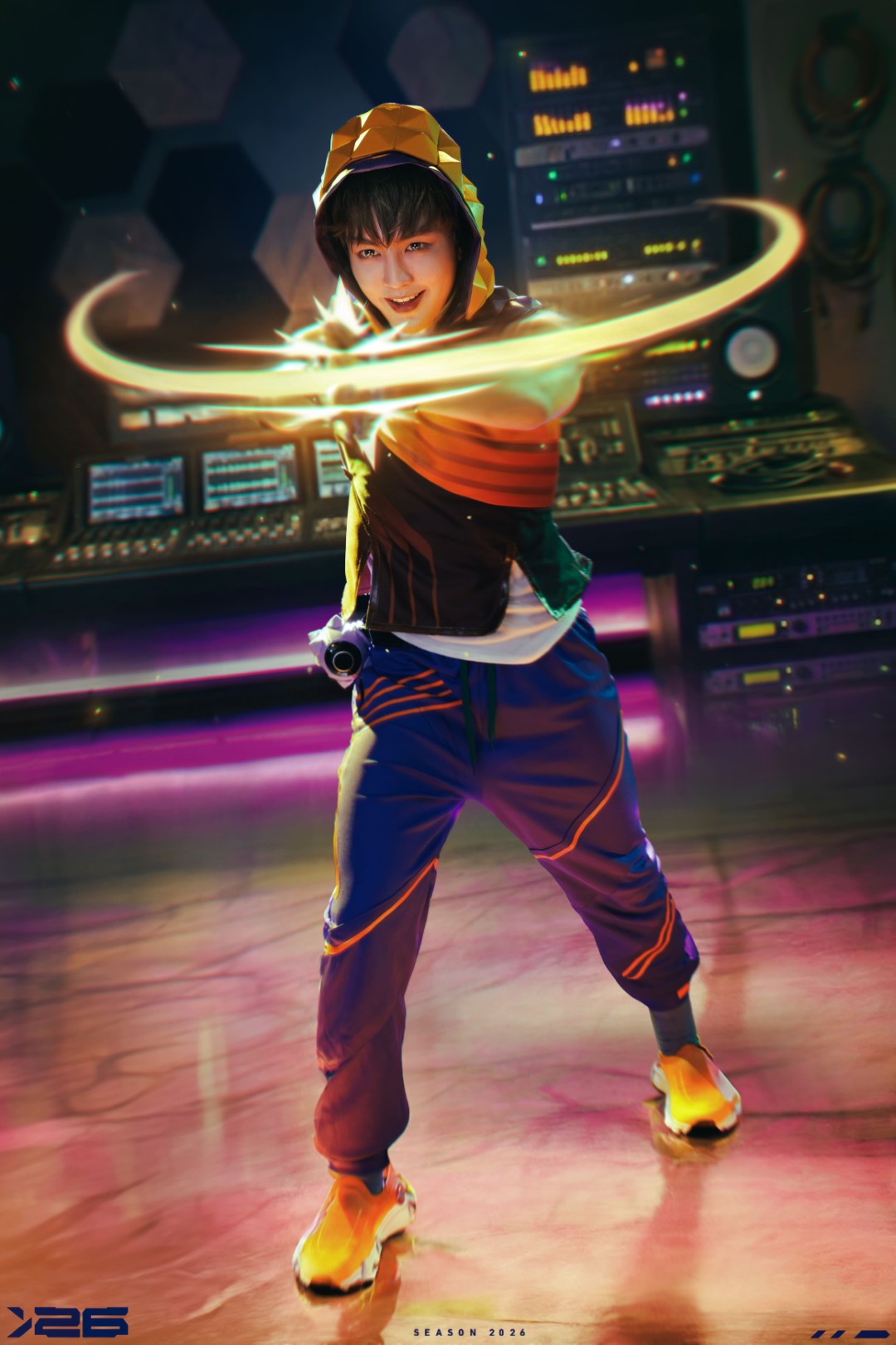 Heart Miks 4 ‘HEART BUS’ กับภารกิจลับคอสเพลย์เป็น “Miks” เอเจนต์ใหม่สายตื๊ดจากเกม VALORANT ในแคมเปญ VALORANT Maha Songkran 2026 ครั้งแรกที่สยามสแควร์