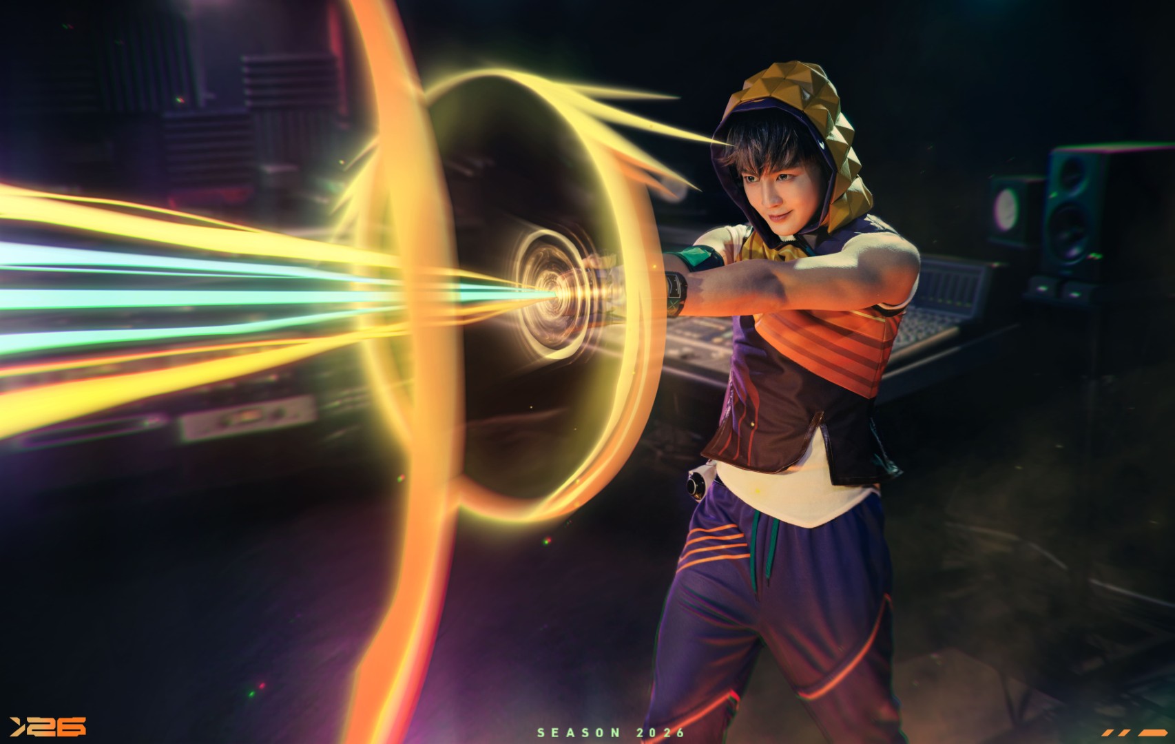 Heart Miks 5 ‘HEART BUS’ กับภารกิจลับคอสเพลย์เป็น “Miks” เอเจนต์ใหม่สายตื๊ดจากเกม VALORANT ในแคมเปญ VALORANT Maha Songkran 2026 ครั้งแรกที่สยามสแควร์