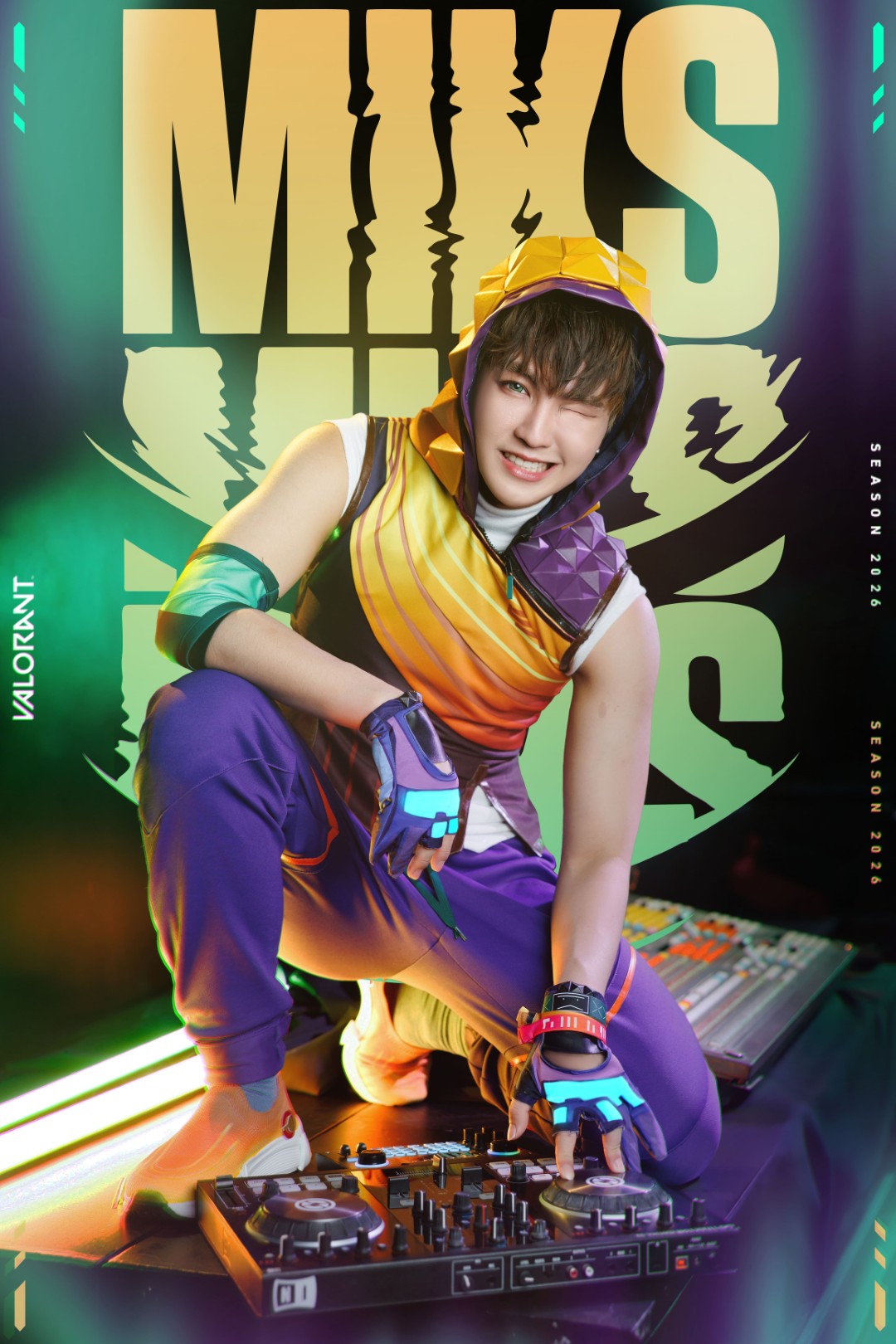 Heart Miks 6 ‘HEART BUS’ กับภารกิจลับคอสเพลย์เป็น “Miks” เอเจนต์ใหม่สายตื๊ดจากเกม VALORANT ในแคมเปญ VALORANT Maha Songkran 2026 ครั้งแรกที่สยามสแควร์