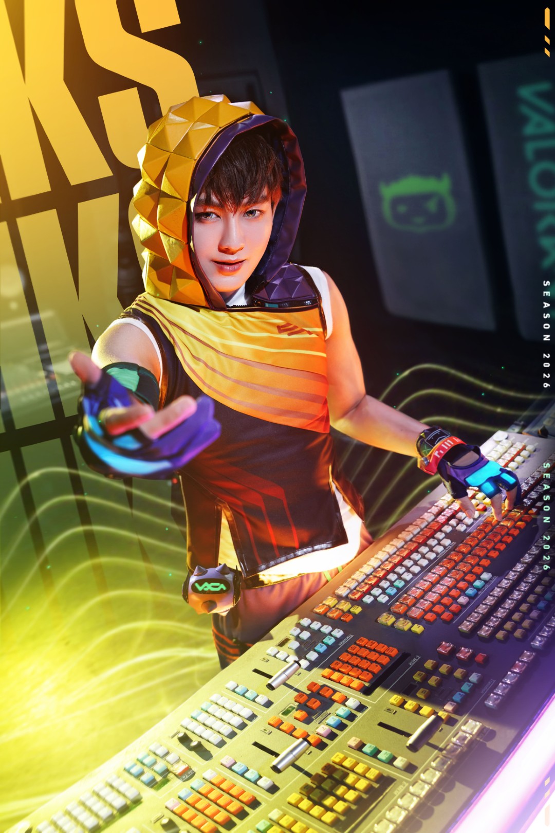 Heart Miks 8 ‘HEART BUS’ กับภารกิจลับคอสเพลย์เป็น “Miks” เอเจนต์ใหม่สายตื๊ดจากเกม VALORANT ในแคมเปญ VALORANT Maha Songkran 2026 ครั้งแรกที่สยามสแควร์