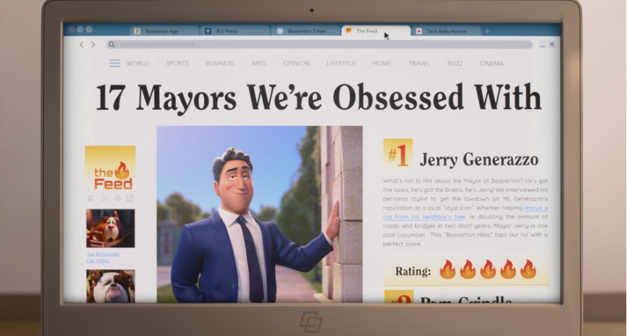 Hoppers Easter Eggs 04  ชวนตีตั๋วดูซ้ำ ตามล่า Easter Eggs ในภาพยนตร์  “Disney & Pixar’s Hoppers เด้งโดด เปลี่ยนโหมดเป็นบีเวอร์”