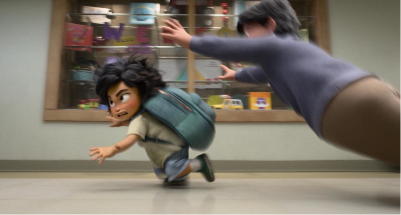 Hoppers Easter Eggs 05  ชวนตีตั๋วดูซ้ำ ตามล่า Easter Eggs ในภาพยนตร์  “Disney & Pixar’s Hoppers เด้งโดด เปลี่ยนโหมดเป็นบีเวอร์”