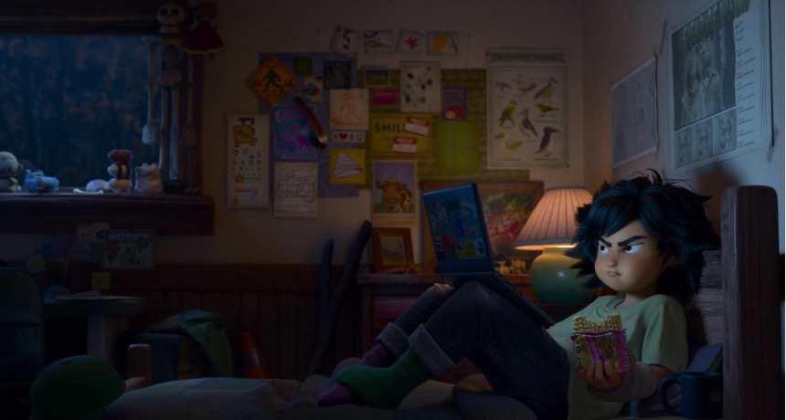 Hoppers Easter Eggs 06  ชวนตีตั๋วดูซ้ำ ตามล่า Easter Eggs ในภาพยนตร์  “Disney & Pixar’s Hoppers เด้งโดด เปลี่ยนโหมดเป็นบีเวอร์”