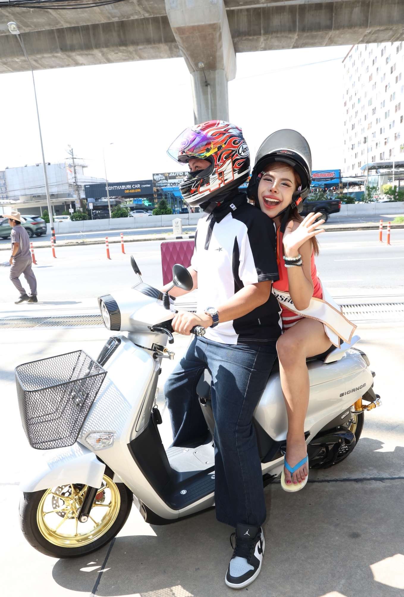 ส่องสีสัน “มิสแกรนด์ ไทยแลนด์ 2026” เข้ากองฯวันแรก