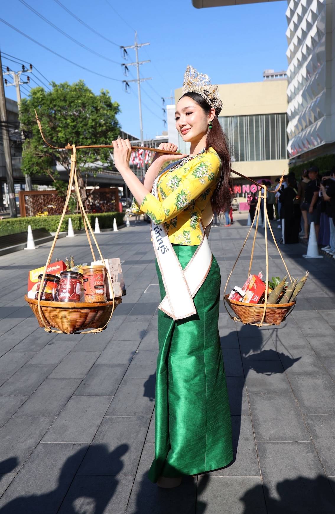 ส่องสีสัน “มิสแกรนด์ ไทยแลนด์ 2026” เข้ากองฯวันแรก