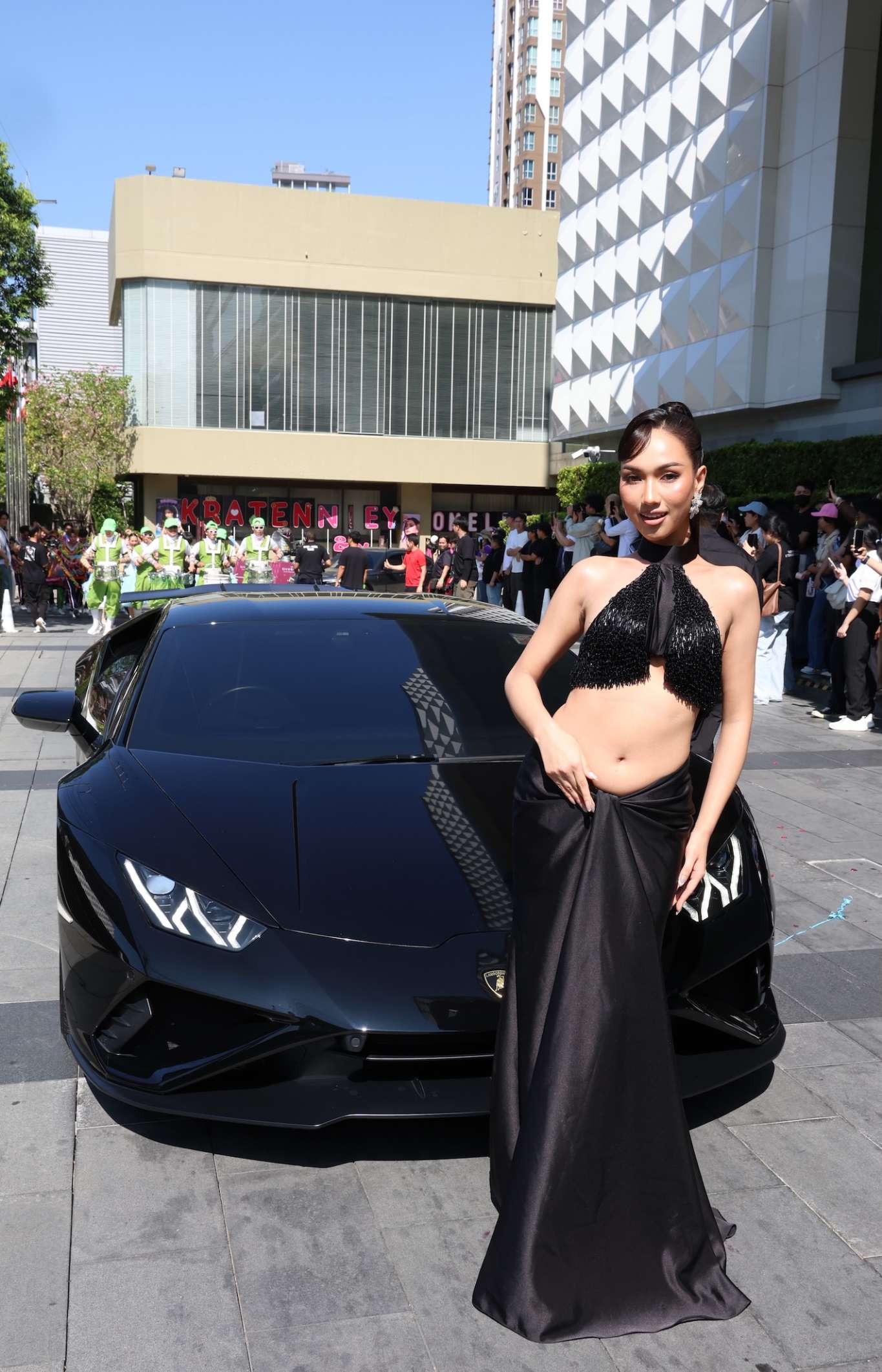 ส่องสีสัน “มิสแกรนด์ ไทยแลนด์ 2026” เข้ากองฯวันแรก