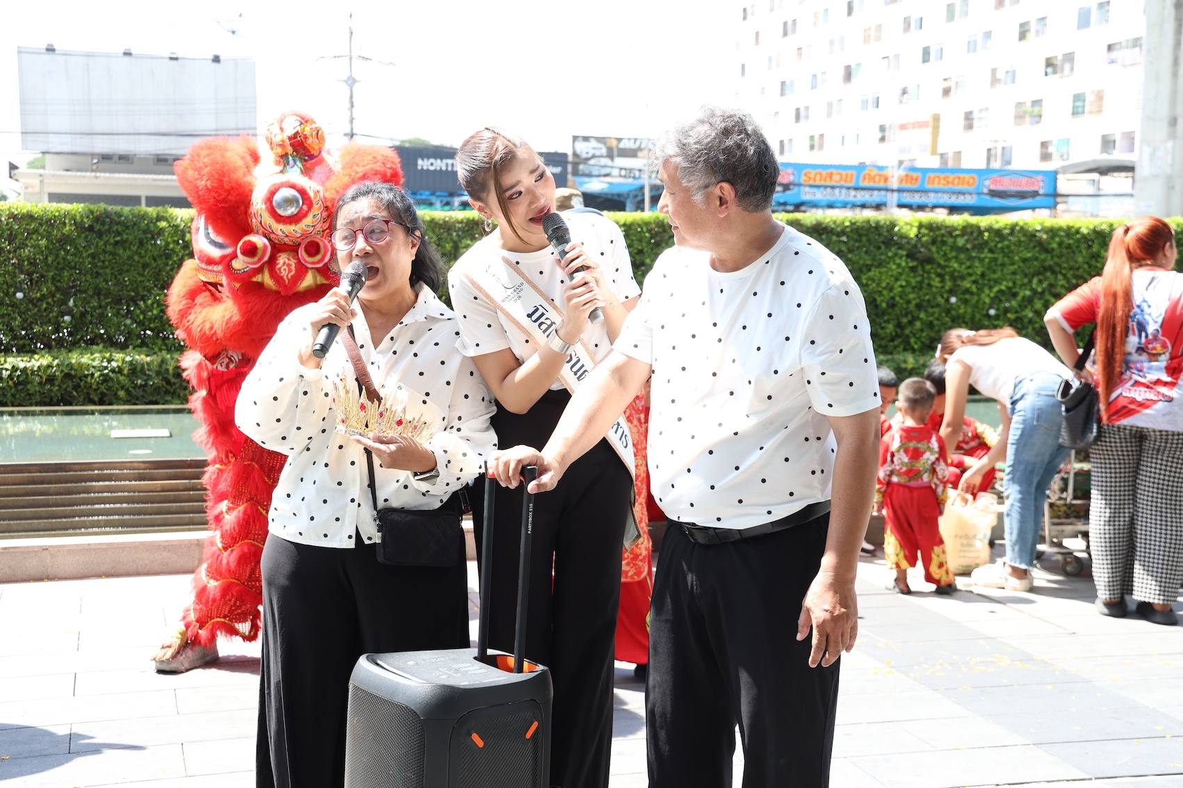 ส่องสีสัน “มิสแกรนด์ ไทยแลนด์ 2026” เข้ากองฯวันแรก