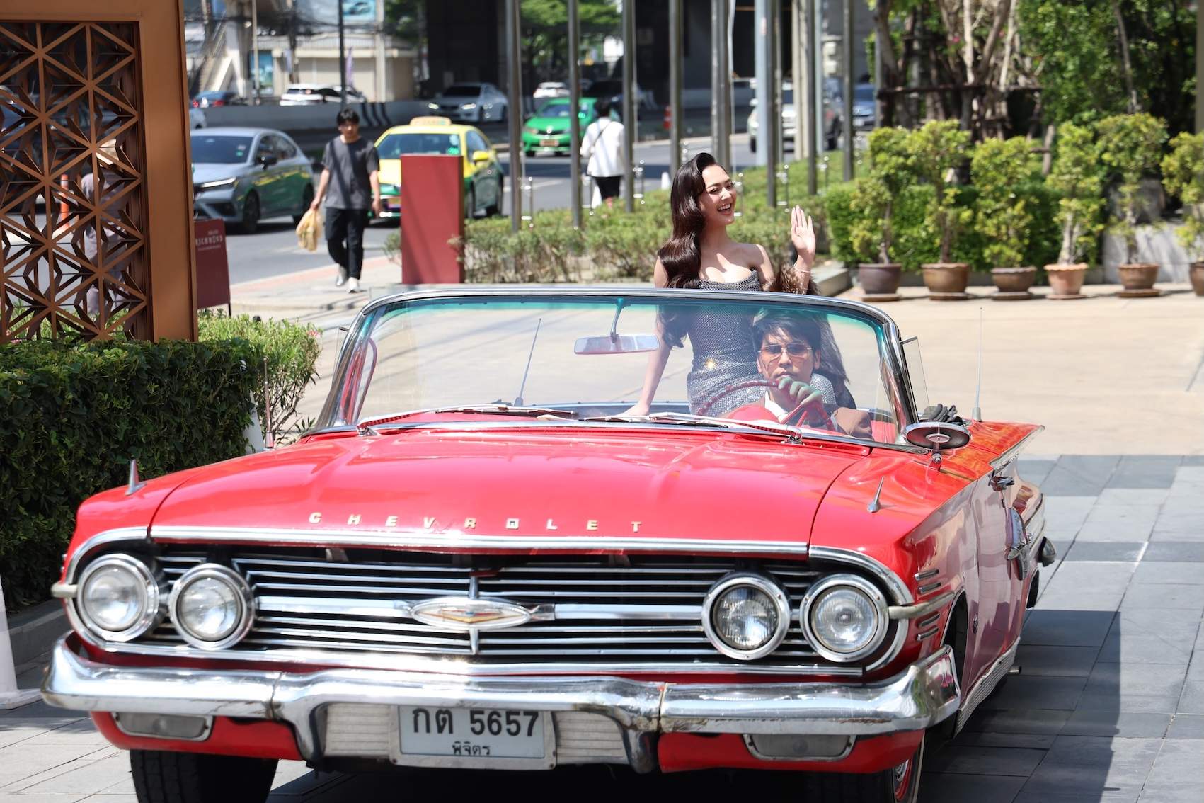 ส่องสีสัน “มิสแกรนด์ ไทยแลนด์ 2026” เข้ากองฯวันแรก