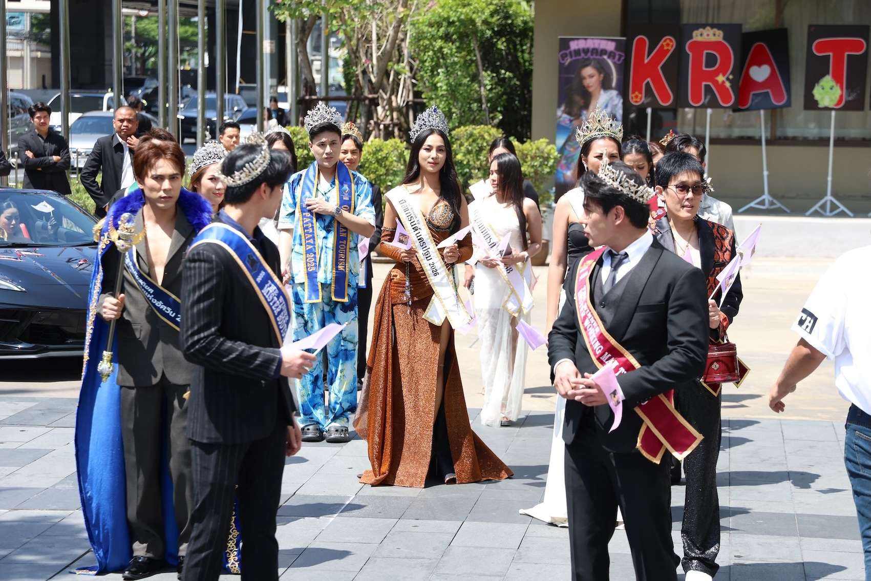 ส่องสีสัน “มิสแกรนด์ ไทยแลนด์ 2026” เข้ากองฯวันแรก