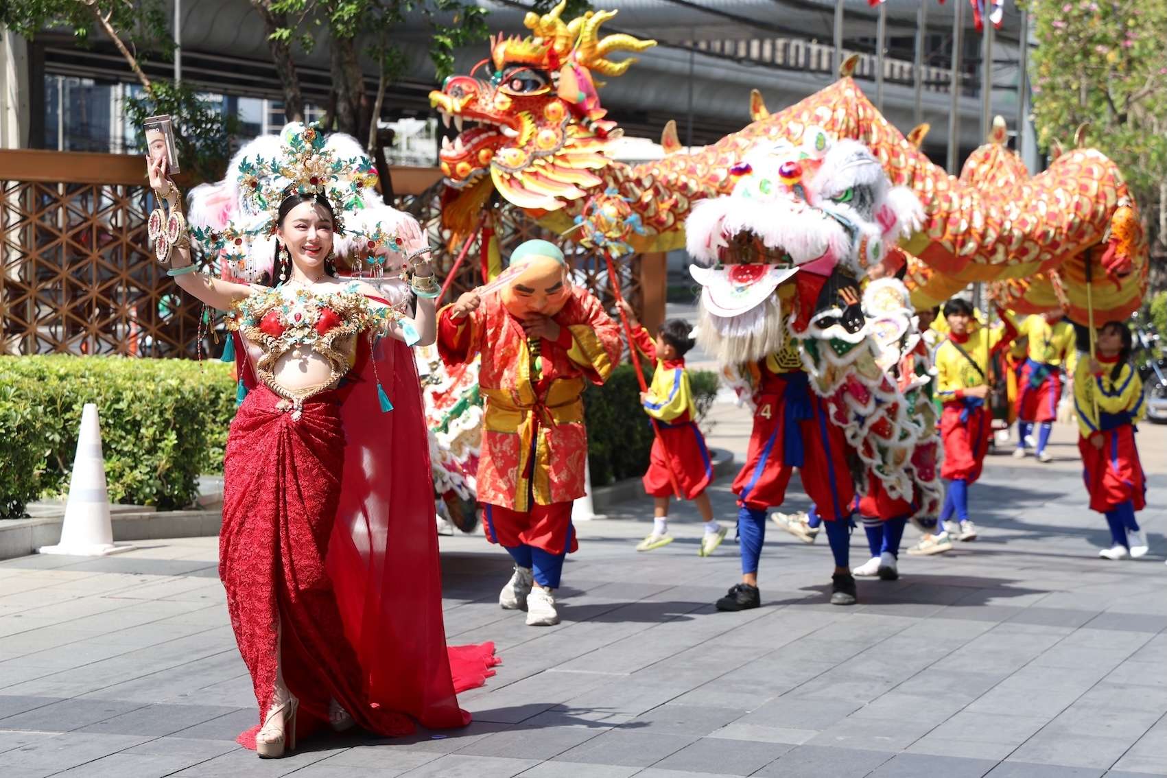 ส่องสีสัน “มิสแกรนด์ ไทยแลนด์ 2026” เข้ากองฯวันแรก