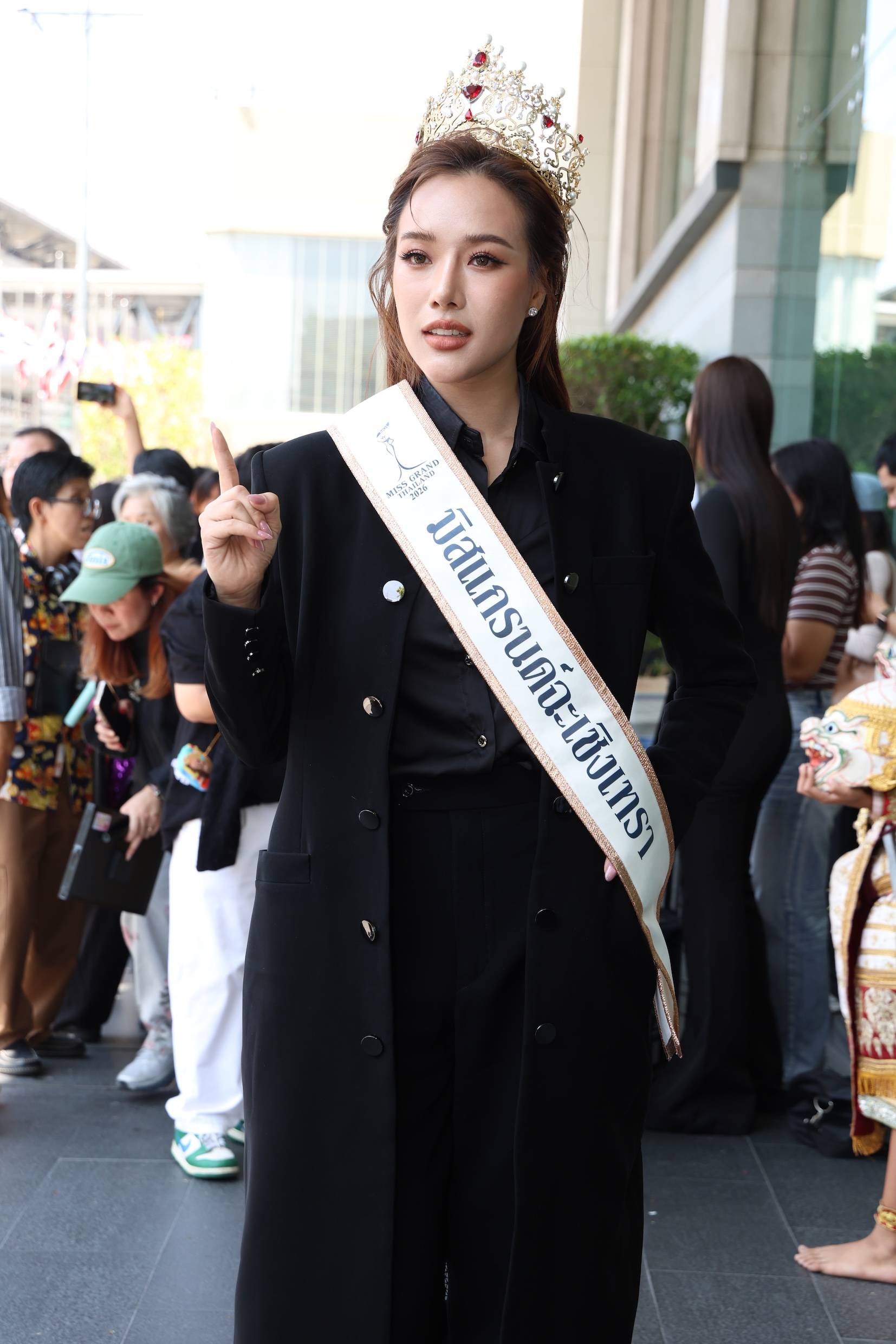 ส่องสีสัน “มิสแกรนด์ ไทยแลนด์ 2026” เข้ากองฯวันแรก