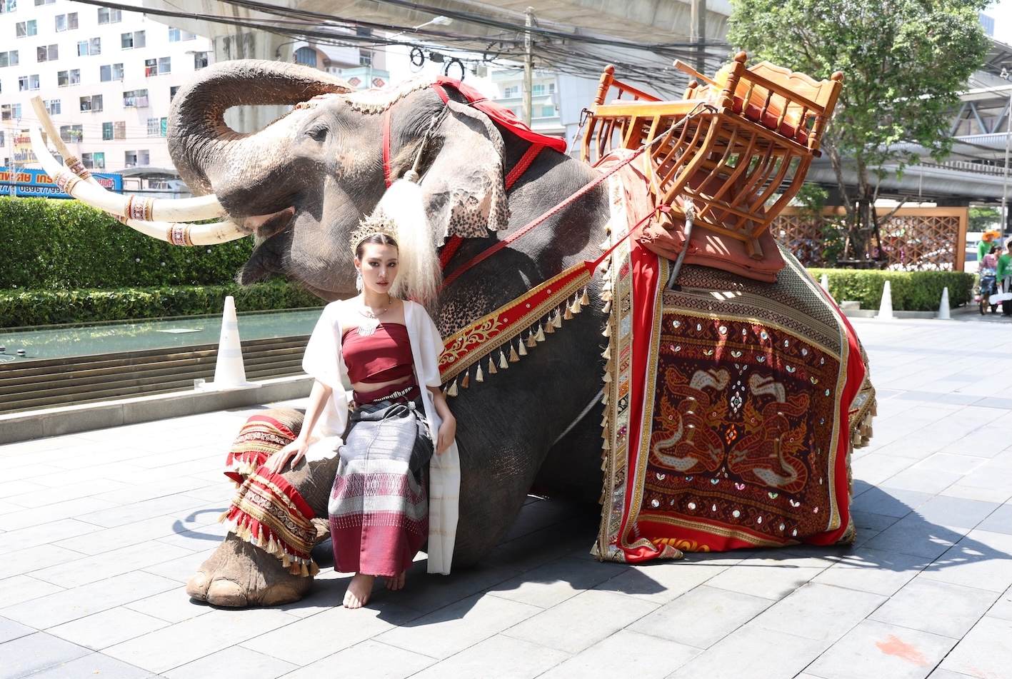 ส่องสีสัน “มิสแกรนด์ ไทยแลนด์ 2026” เข้ากองฯวันแรก