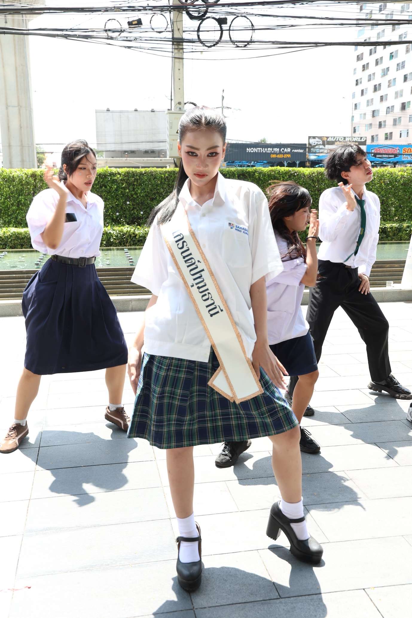 ส่องสีสัน “มิสแกรนด์ ไทยแลนด์ 2026” เข้ากองฯวันแรก