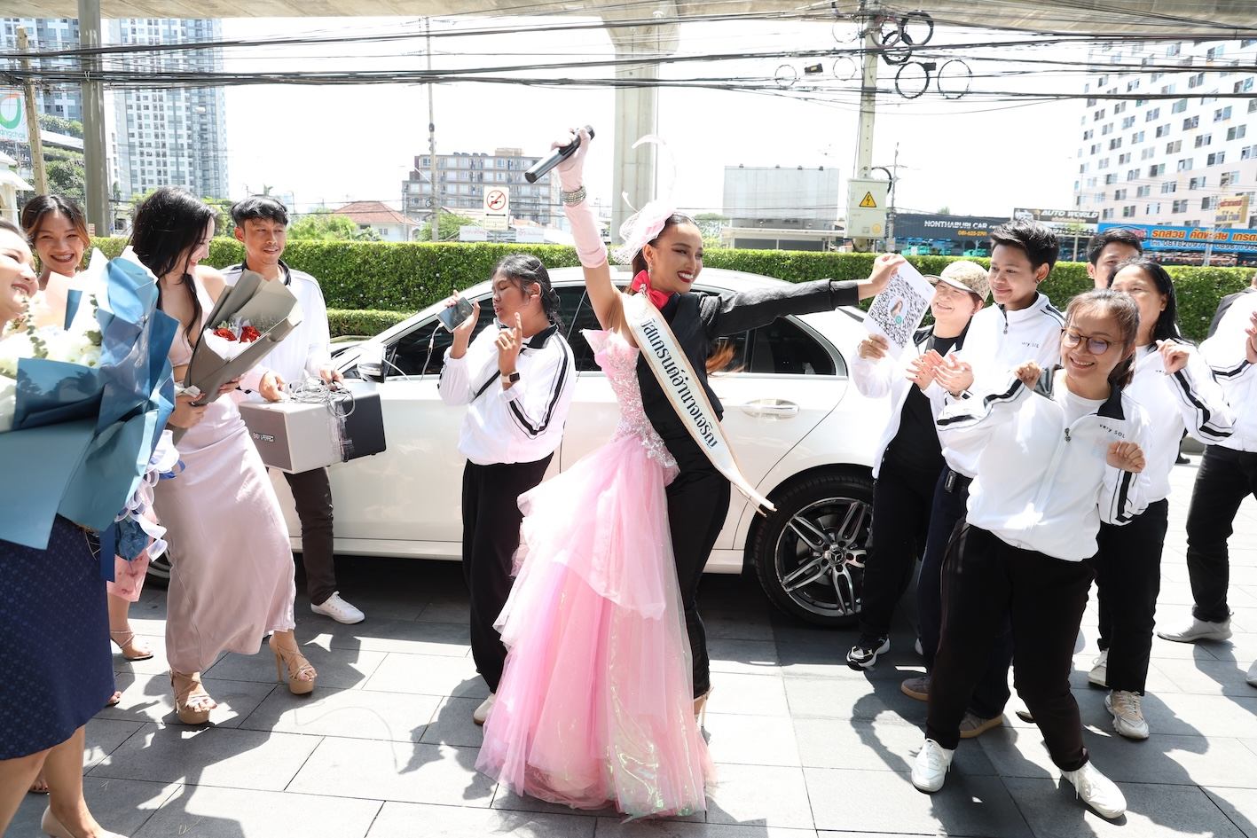 ส่องสีสัน “มิสแกรนด์ ไทยแลนด์ 2026” เข้ากองฯวันแรก