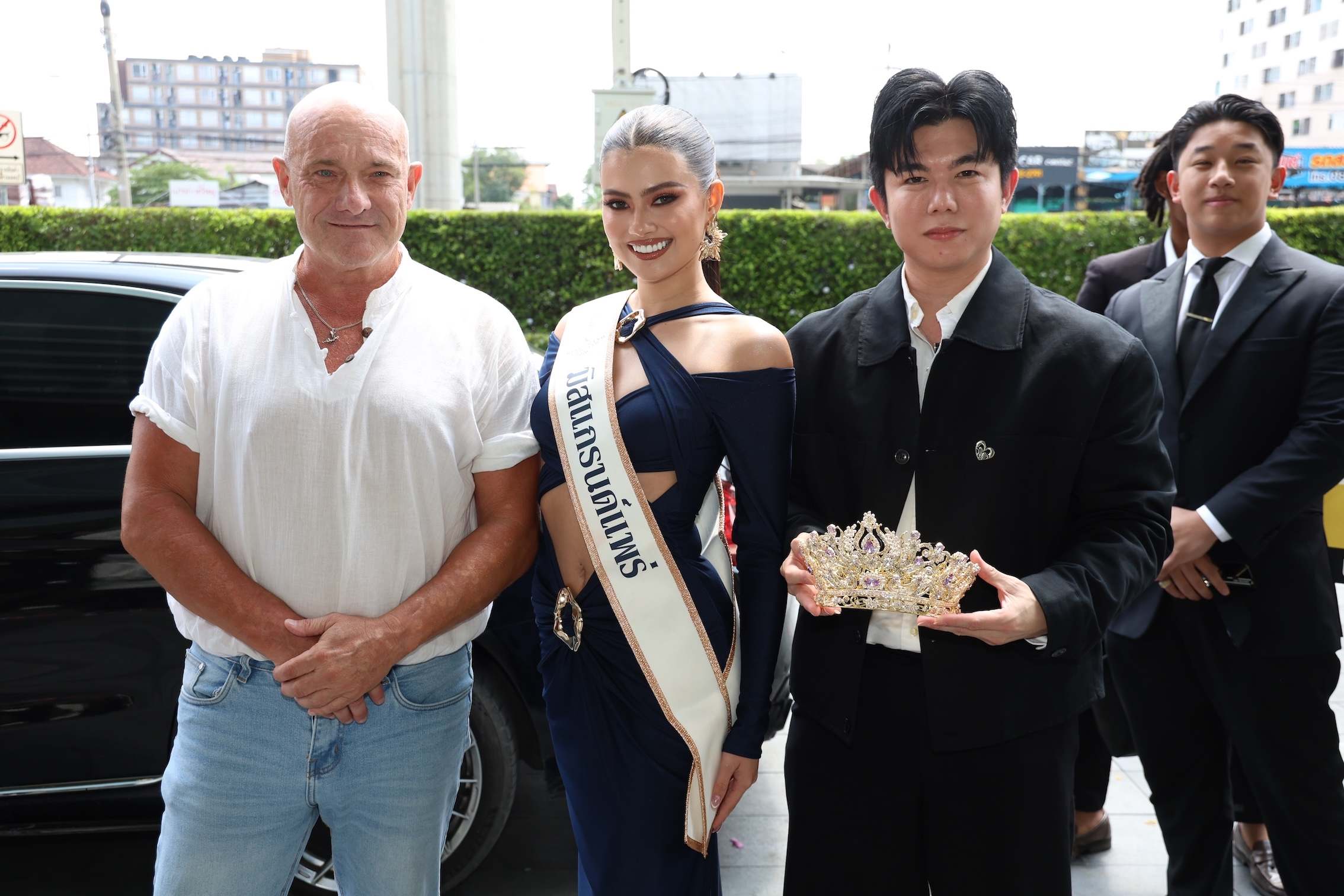 ส่องสีสัน “มิสแกรนด์ ไทยแลนด์ 2026” เข้ากองฯวันแรก