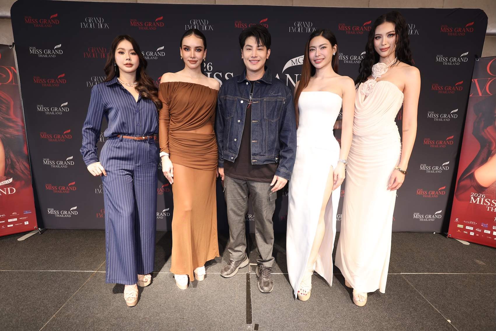 ส่องสีสัน “มิสแกรนด์ ไทยแลนด์ 2026” เข้ากองฯวันแรก