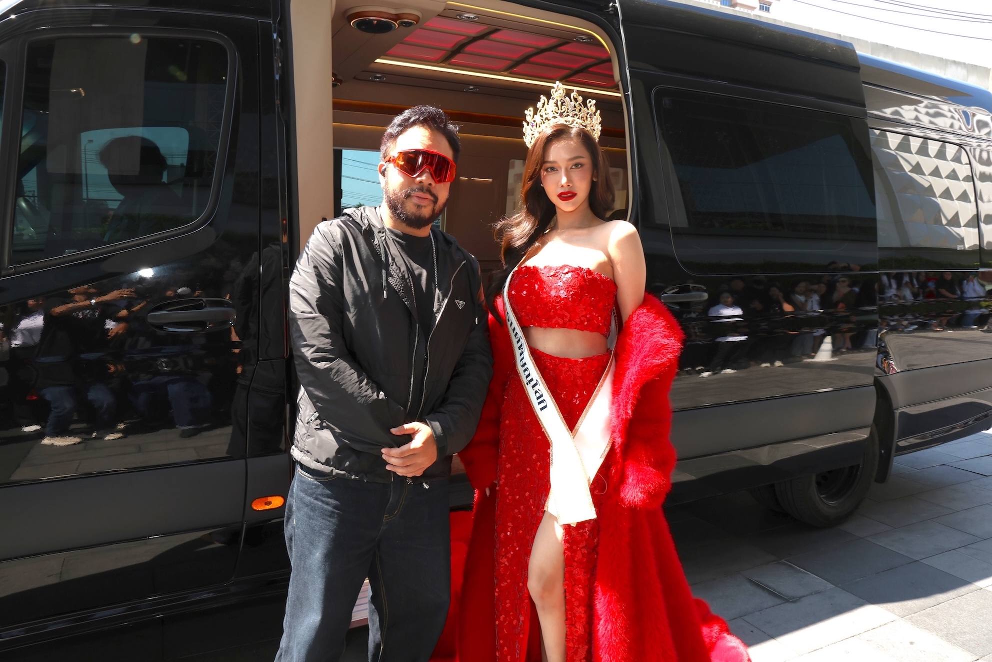 ส่องสีสัน “มิสแกรนด์ ไทยแลนด์ 2026” เข้ากองฯวันแรก