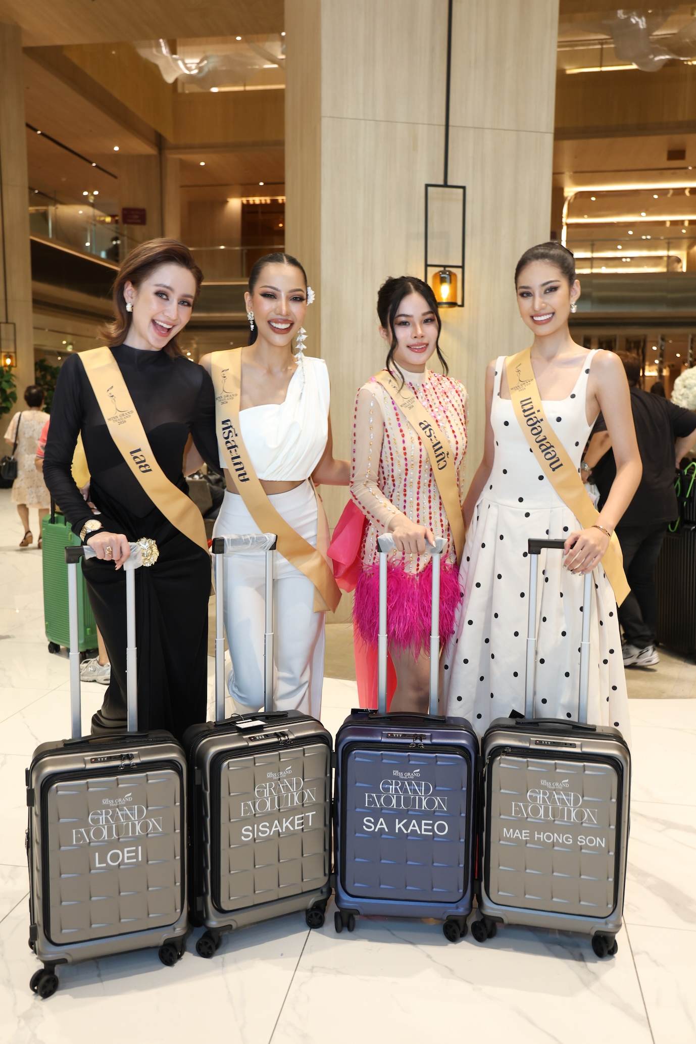 ส่องสีสัน “มิสแกรนด์ ไทยแลนด์ 2026” เข้ากองฯวันแรก