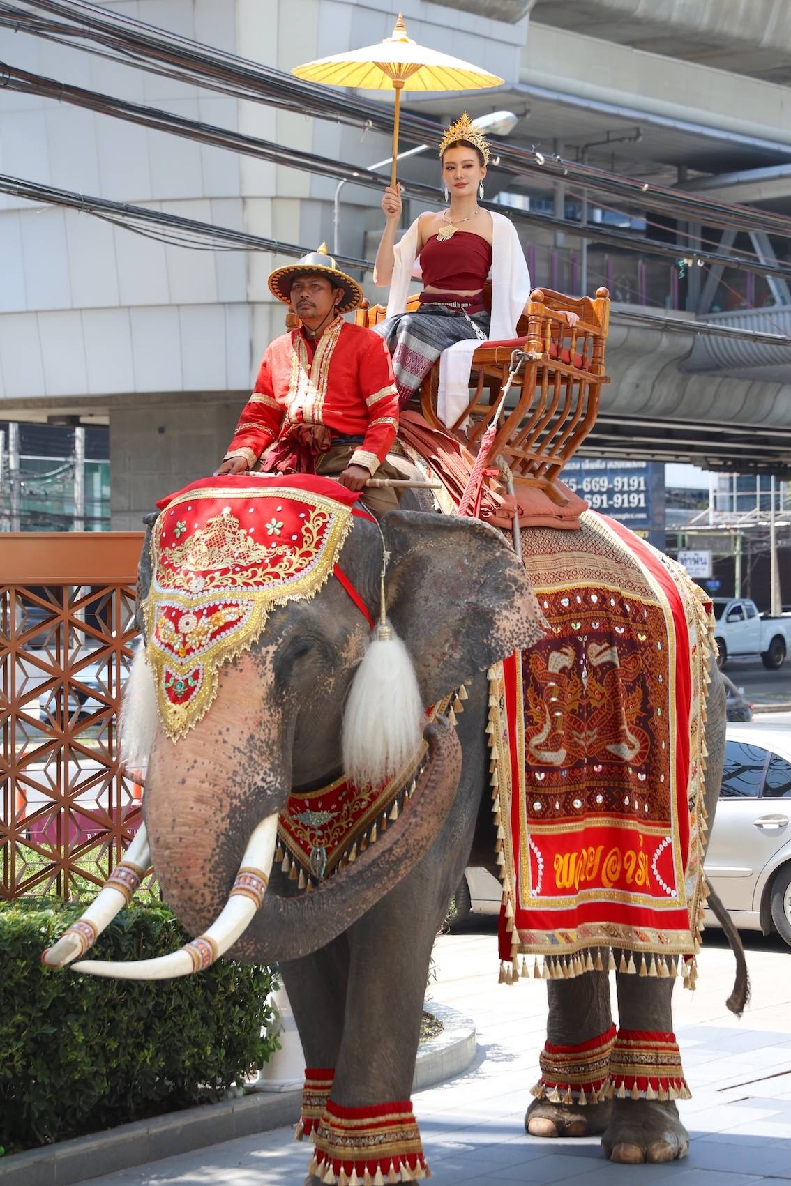 ส่องสีสัน “มิสแกรนด์ ไทยแลนด์ 2026” เข้ากองฯวันแรก