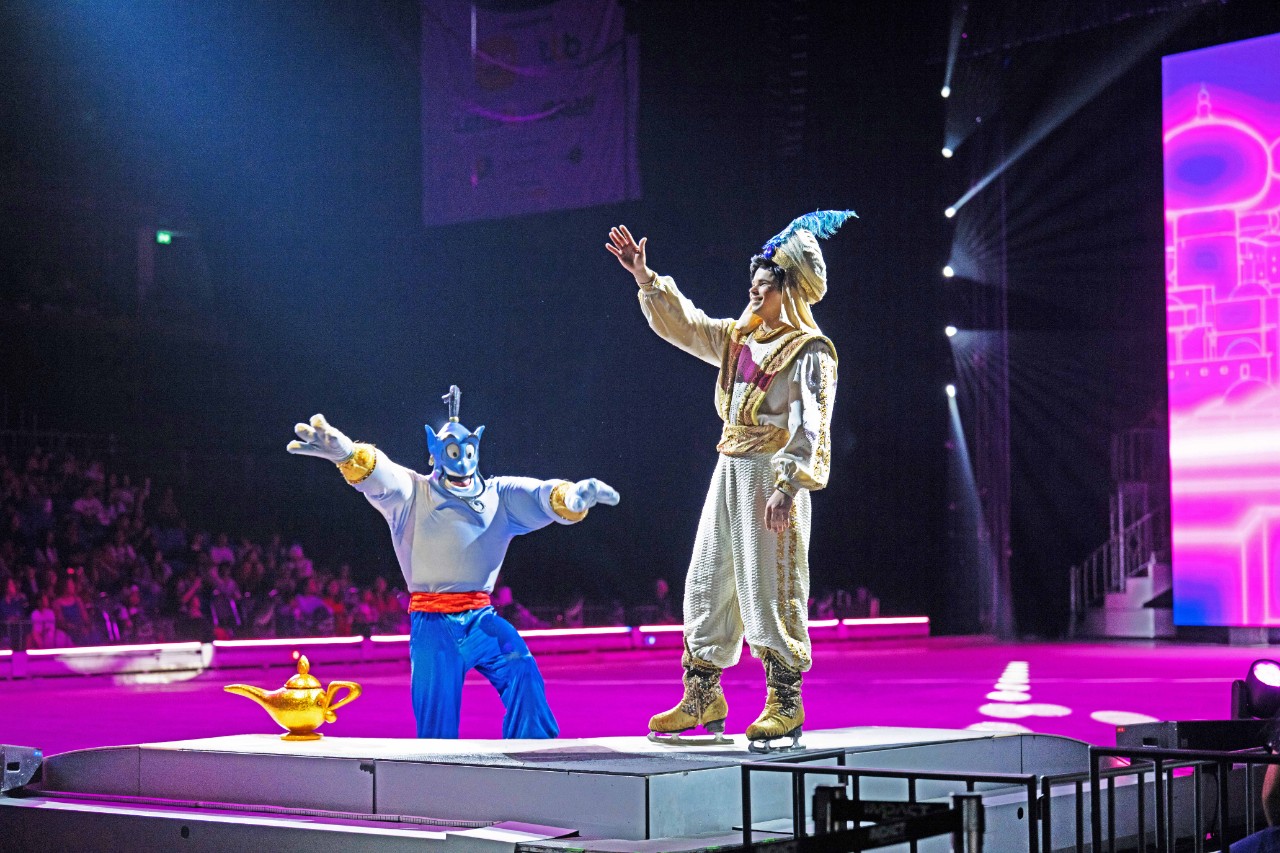 “DISNEY ON ICE PRESENTS MAGIC IN THE STARS” เปิดแสดงแล้ววันนี้ถึง 5 เมษายนนี้ ที่อิมแพ็ค อารีน่า