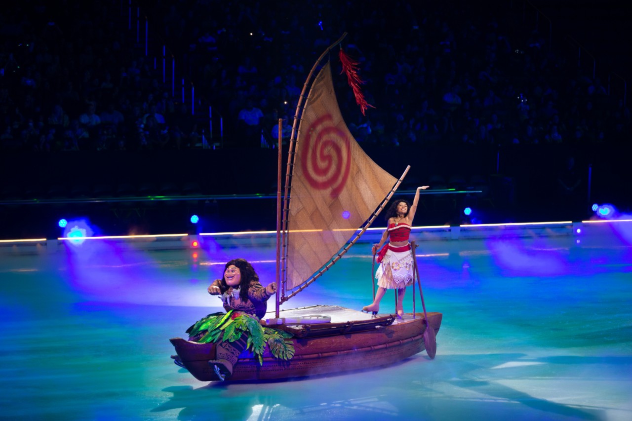 Moana D37 20230902 Orlando Geo 5460 “DISNEY ON ICE PRESENTS MAGIC IN THE STARS” เปิดแสดงแล้ววันนี้ถึง 5 เมษายนนี้ ที่อิมแพ็ค อารีน่า