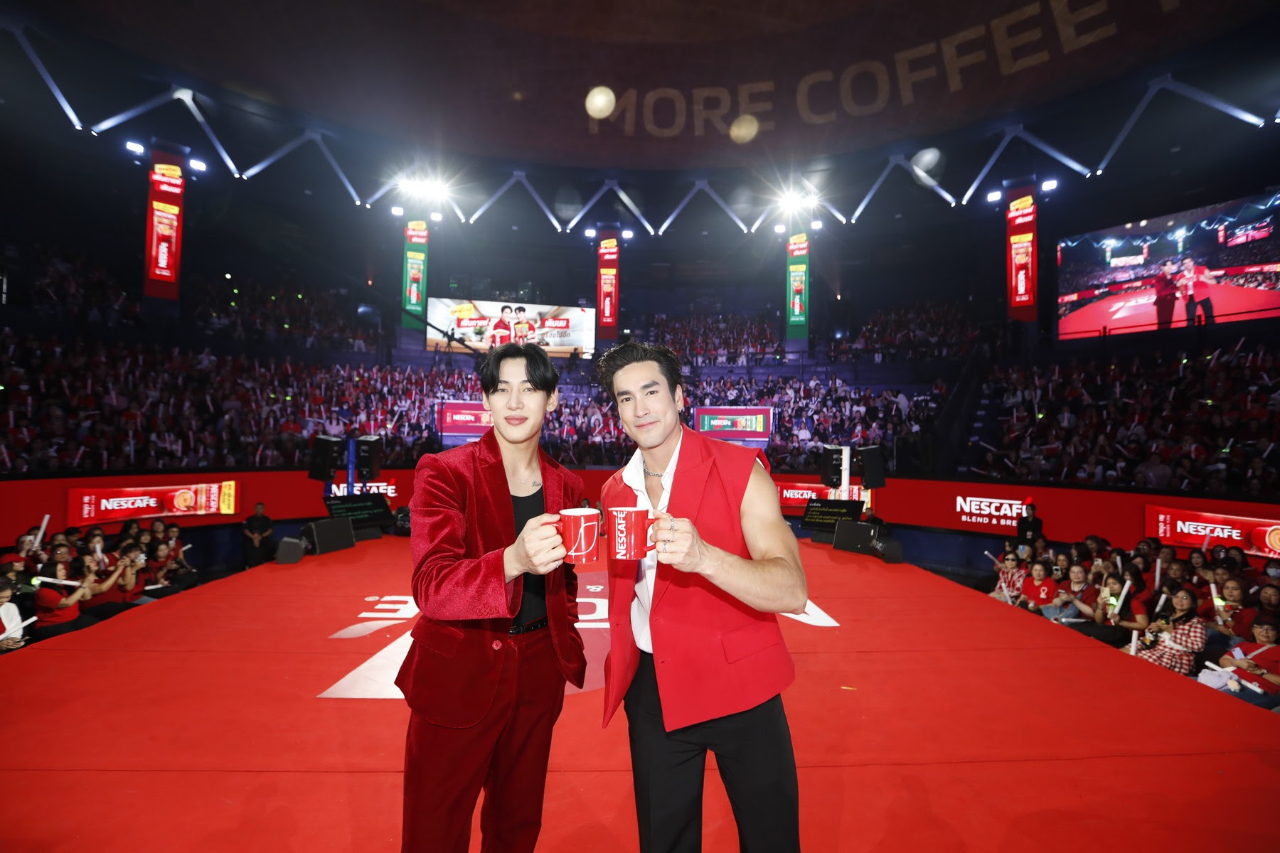 NESCAFE 3 ณเดชน์ แท็กทีม แบมแบม เสิร์ฟโมเมนต์สุดฟินในงาน “เนสกาแฟ เบลนด์ แอนด์ บรู เมค ดิส โมเมนต์ มอร์”