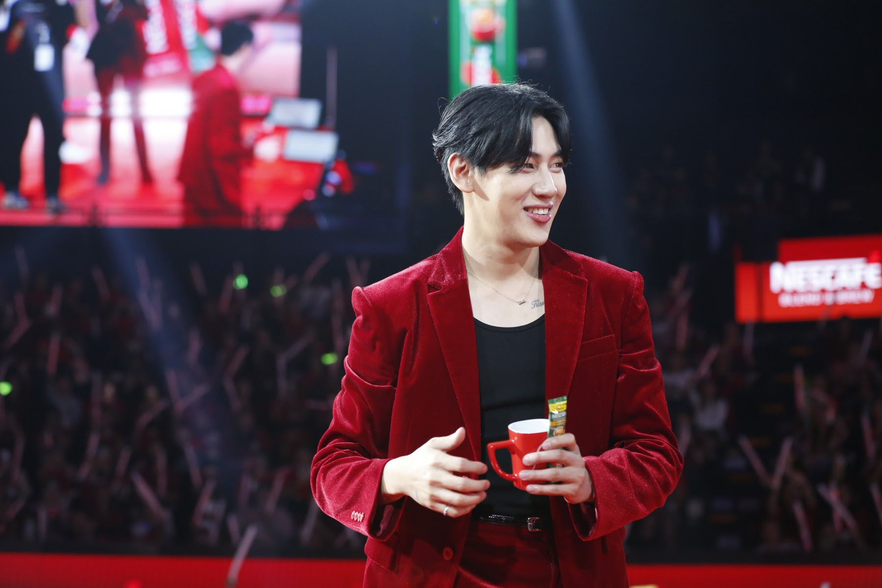 NESCAFE 5 ณเดชน์ แท็กทีม แบมแบม เสิร์ฟโมเมนต์สุดฟินในงาน “เนสกาแฟ เบลนด์ แอนด์ บรู เมค ดิส โมเมนต์ มอร์”