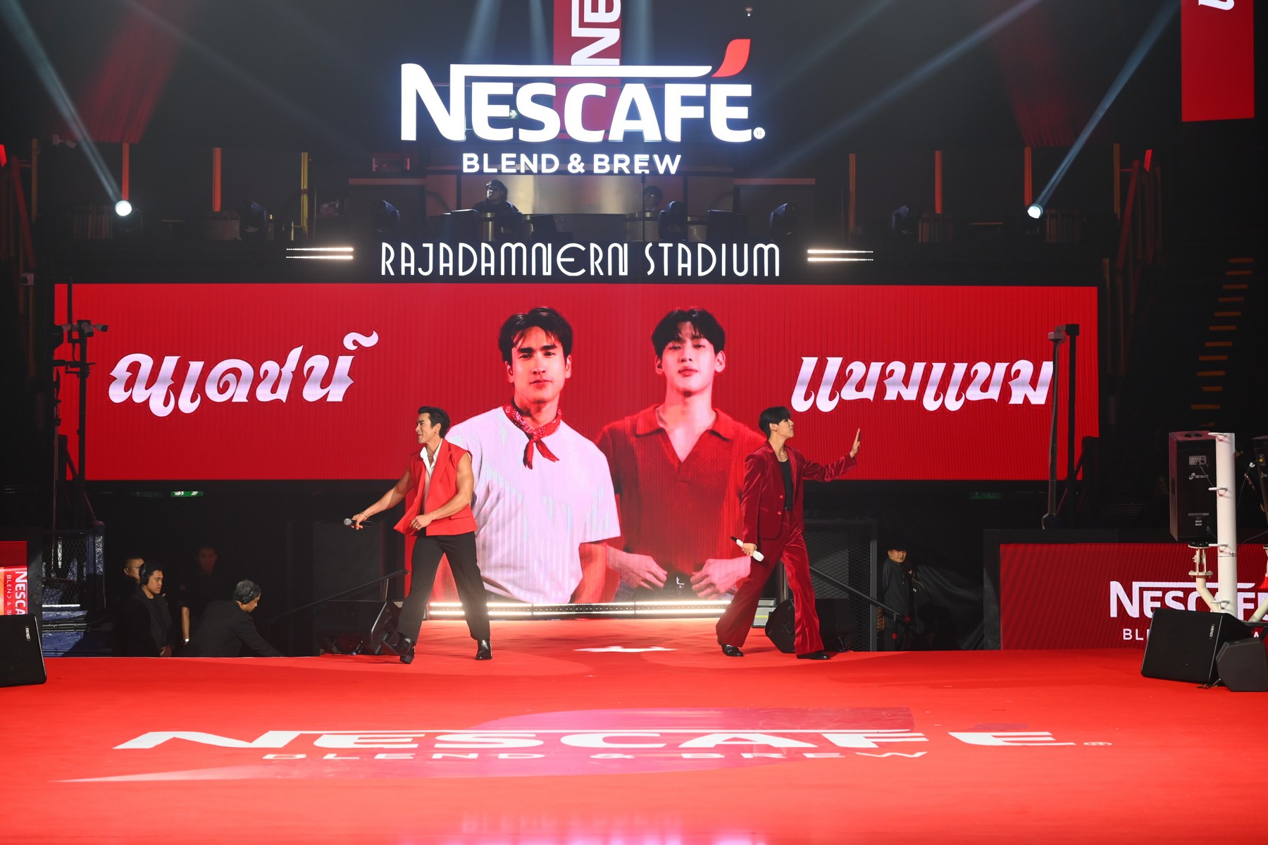 PP1 1582 0 ณเดชน์ แท็กทีม แบมแบม เสิร์ฟโมเมนต์สุดฟินในงาน “เนสกาแฟ เบลนด์ แอนด์ บรู เมค ดิส โมเมนต์ มอร์”
