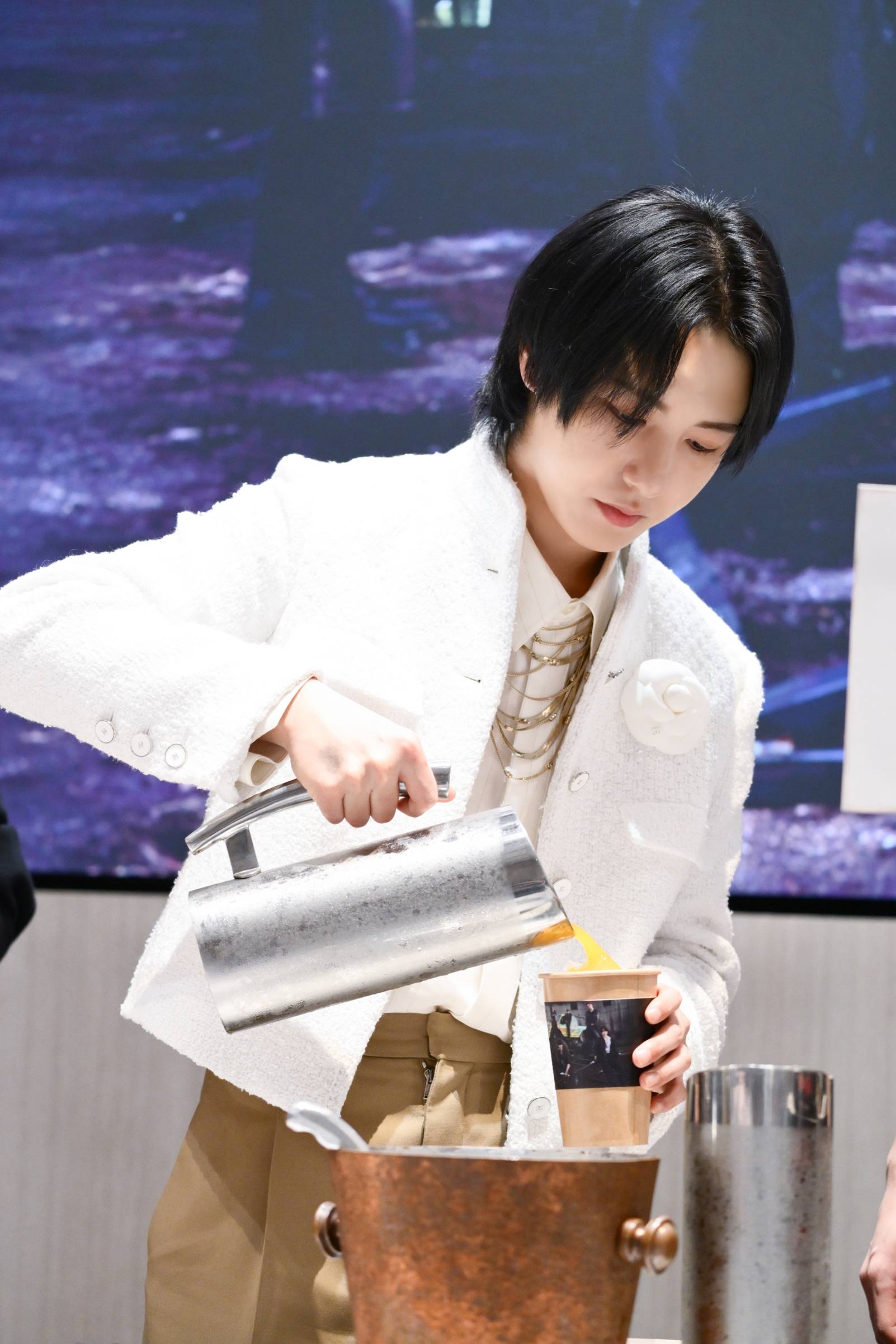 RENJUNภาพที่3 NCT DREAM (เอ็นซีที ดรีม) ชนะใจแฟนคลับชาวไทยแบบอยู่หมัดด้วยกิจกรรมสุดเอ็กซ์คลูซีฟ ‘Shopee x NCT DREAM 'Beat It Up' FANSIGN & CAFE EVENT’