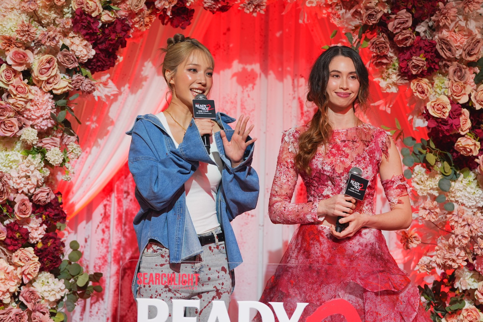Ready or No Here I Come เกมพร้อมตาย 2 จัดงาน Thailand Gala Premiere 6 ภาพยนตร์ “Ready or Not: Here I Come เกมพร้อมตาย 2” เปิดตัวเดือด ก่อนฉายจริง 26 มีนาคมนี้ ในโรงภาพยนตร์ทั่วประเทศ