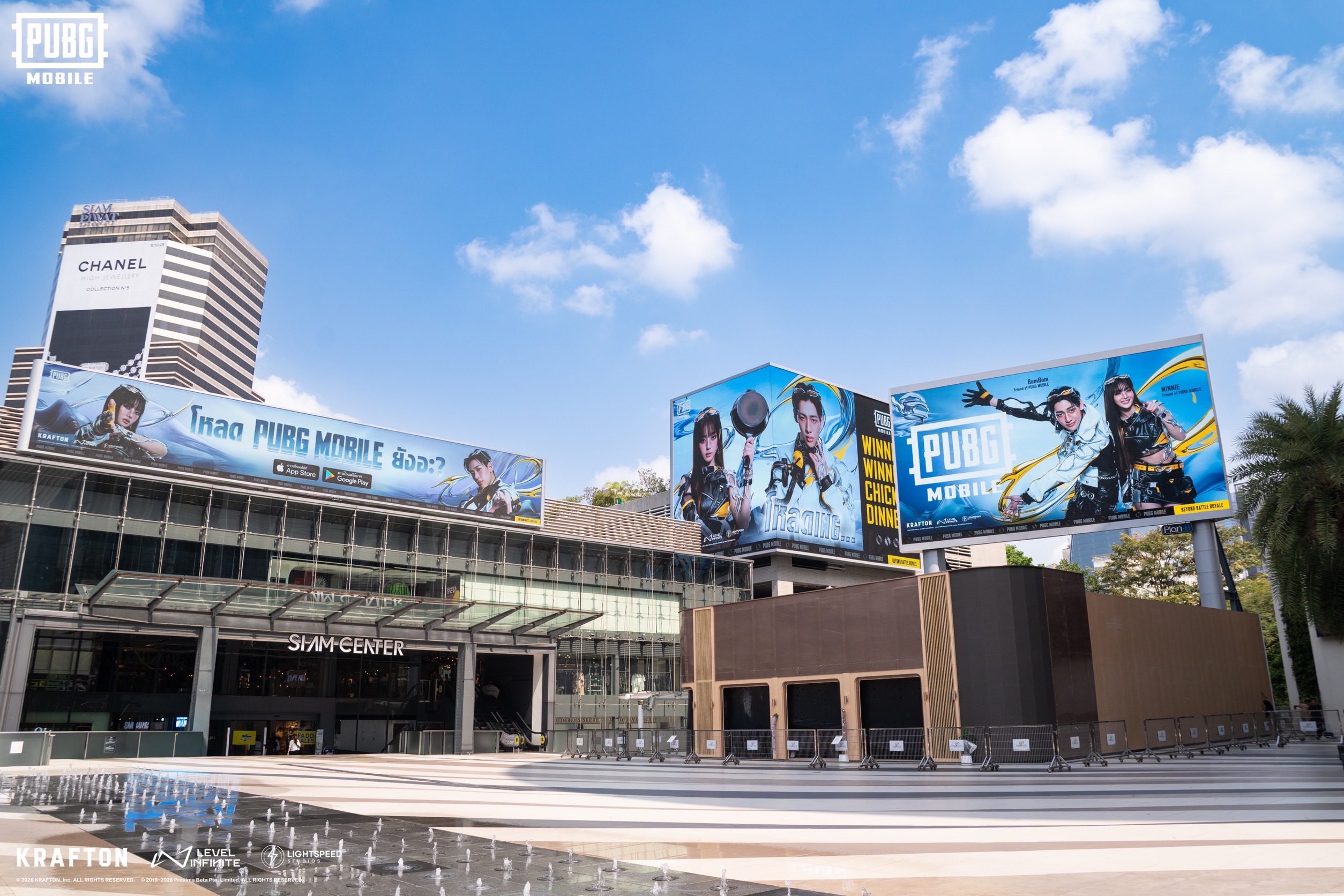 S 74932271 0 สองซูเปอร์สตาร์ K-pop ระดับโลก BamBam - MINNIE แปลงโฉมจับมือทำเพลง “CARRY YOU” ฉลองครบรอบ 8 ปี PUBG MOBILE