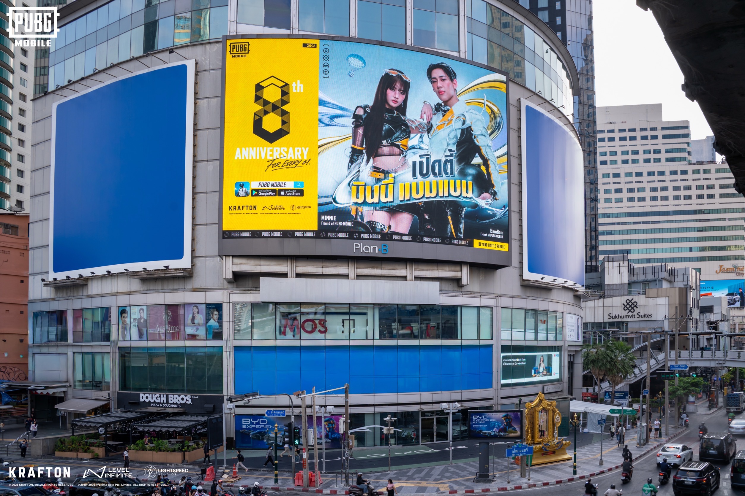 S 74932272 0 สองซูเปอร์สตาร์ K-pop ระดับโลก BamBam - MINNIE แปลงโฉมจับมือทำเพลง “CARRY YOU” ฉลองครบรอบ 8 ปี PUBG MOBILE