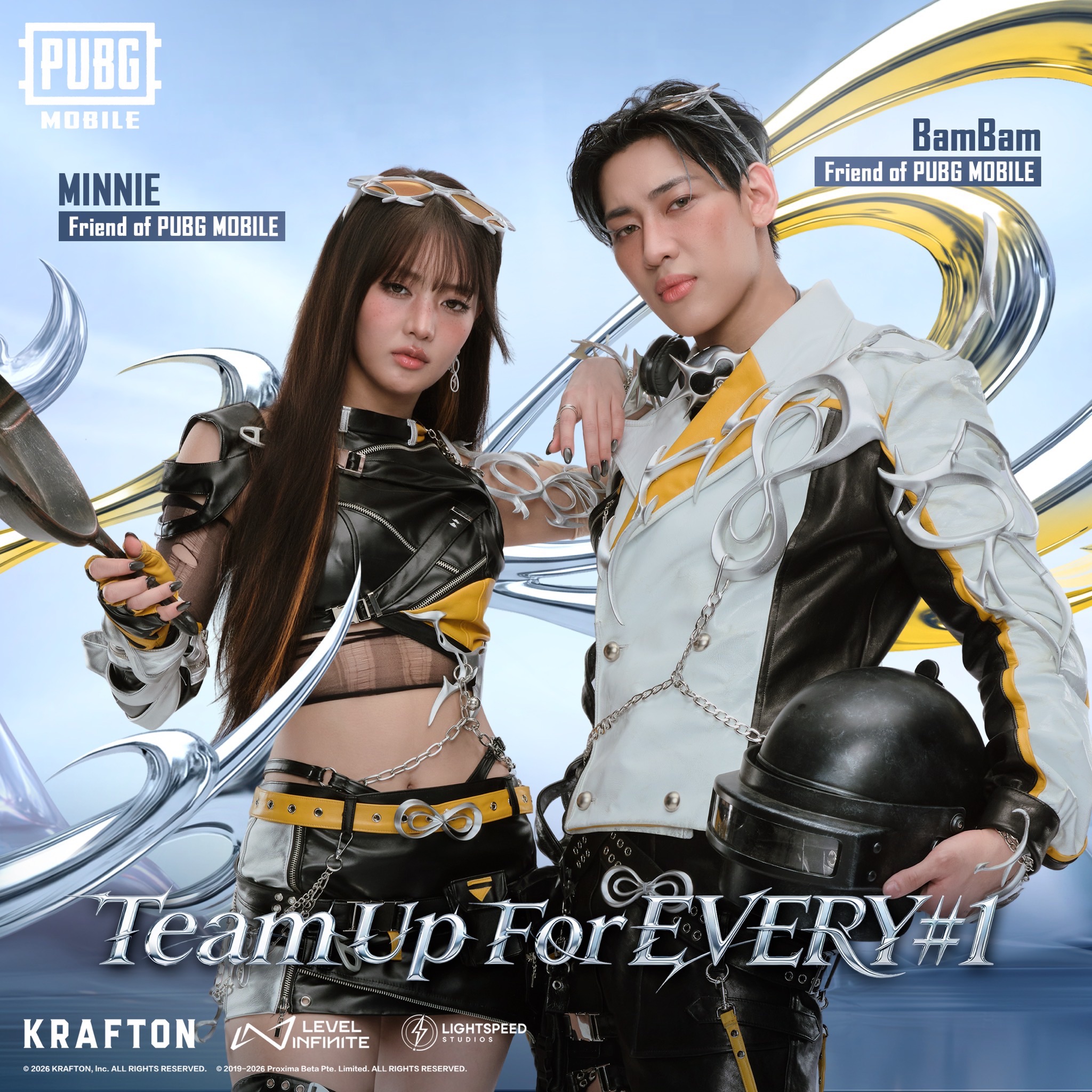 S 74932277 0 สองซูเปอร์สตาร์ K-pop ระดับโลก BamBam - MINNIE แปลงโฉมจับมือทำเพลง “CARRY YOU” ฉลองครบรอบ 8 ปี PUBG MOBILE