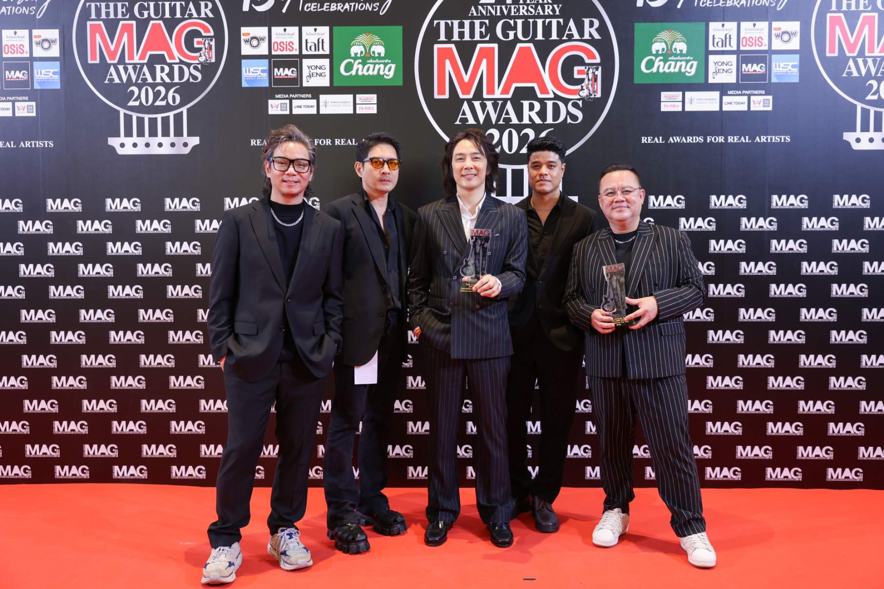 THE GUITAR MAG AWARDS 2026 14 จัดให้! บรรยากาศงาน THE GUITAR MAG AWARDS 2026 ค่ำคืนแห่งประวัติศาสตร์! กับ 19 รางวัลแห่งคุณค่า