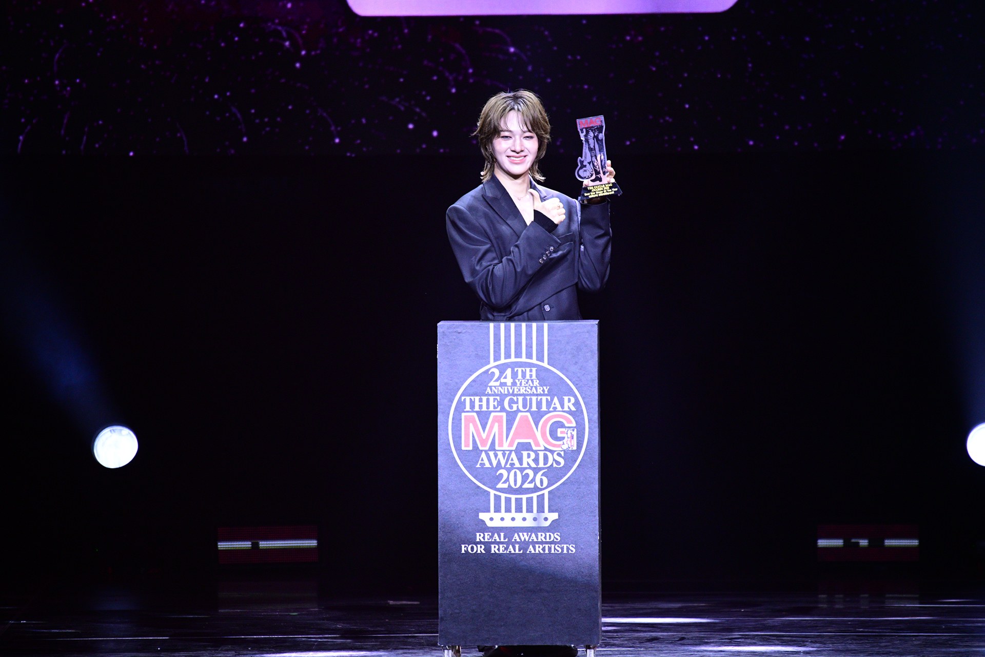 THE GUITAR MAG AWARDS 2026 19 จัดให้! บรรยากาศงาน THE GUITAR MAG AWARDS 2026 ค่ำคืนแห่งประวัติศาสตร์! กับ 19 รางวัลแห่งคุณค่า