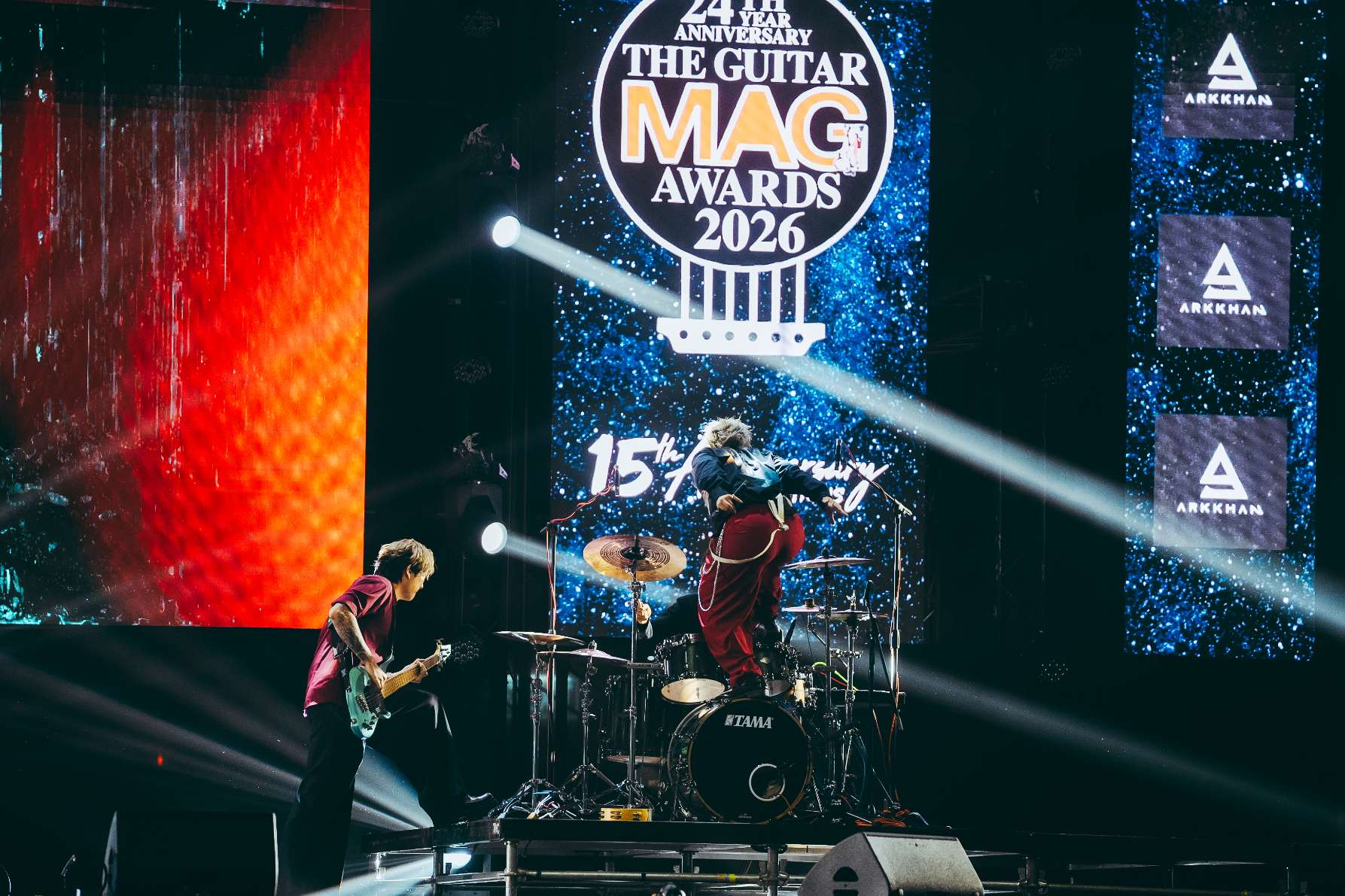 THE GUITAR MAG AWARDS 2026 2 จัดให้! บรรยากาศงาน THE GUITAR MAG AWARDS 2026 ค่ำคืนแห่งประวัติศาสตร์! กับ 19 รางวัลแห่งคุณค่า