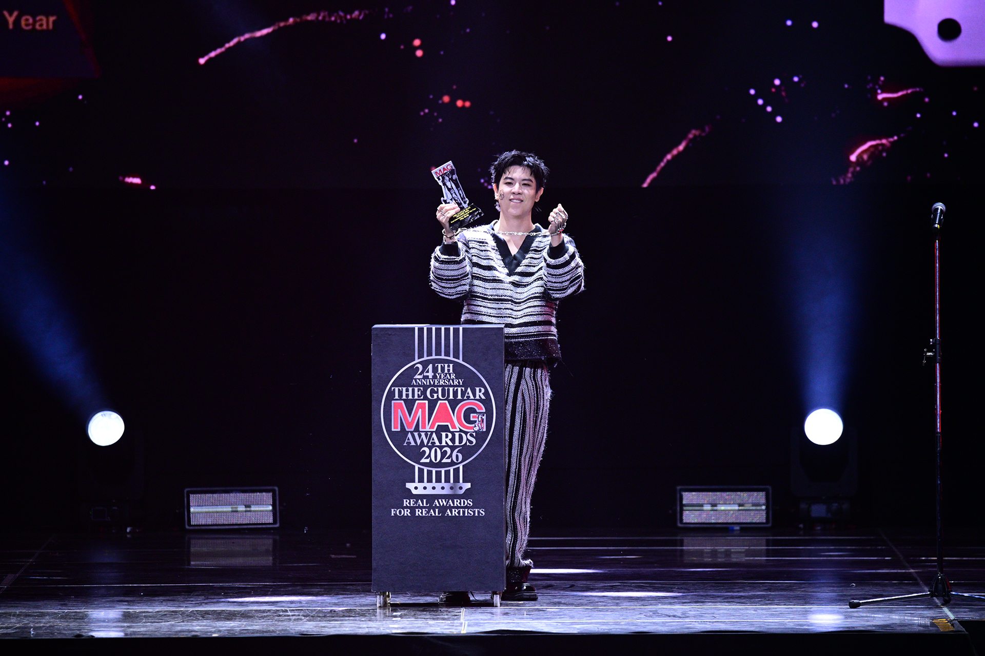 THE GUITAR MAG AWARDS 2026 21 จัดให้! บรรยากาศงาน THE GUITAR MAG AWARDS 2026 ค่ำคืนแห่งประวัติศาสตร์! กับ 19 รางวัลแห่งคุณค่า