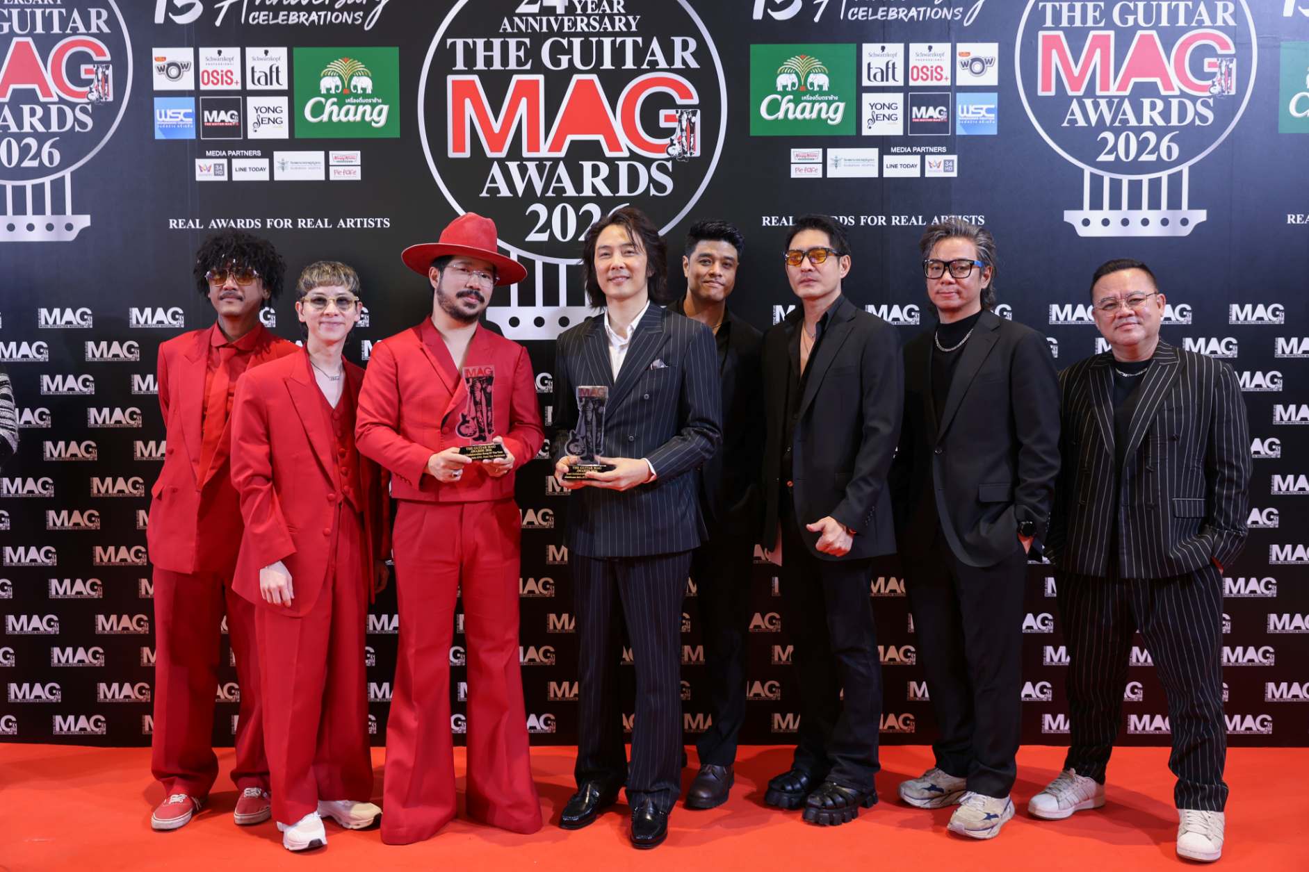 THE GUITAR MAG AWARDS 2026 22 จัดให้! บรรยากาศงาน THE GUITAR MAG AWARDS 2026 ค่ำคืนแห่งประวัติศาสตร์! กับ 19 รางวัลแห่งคุณค่า