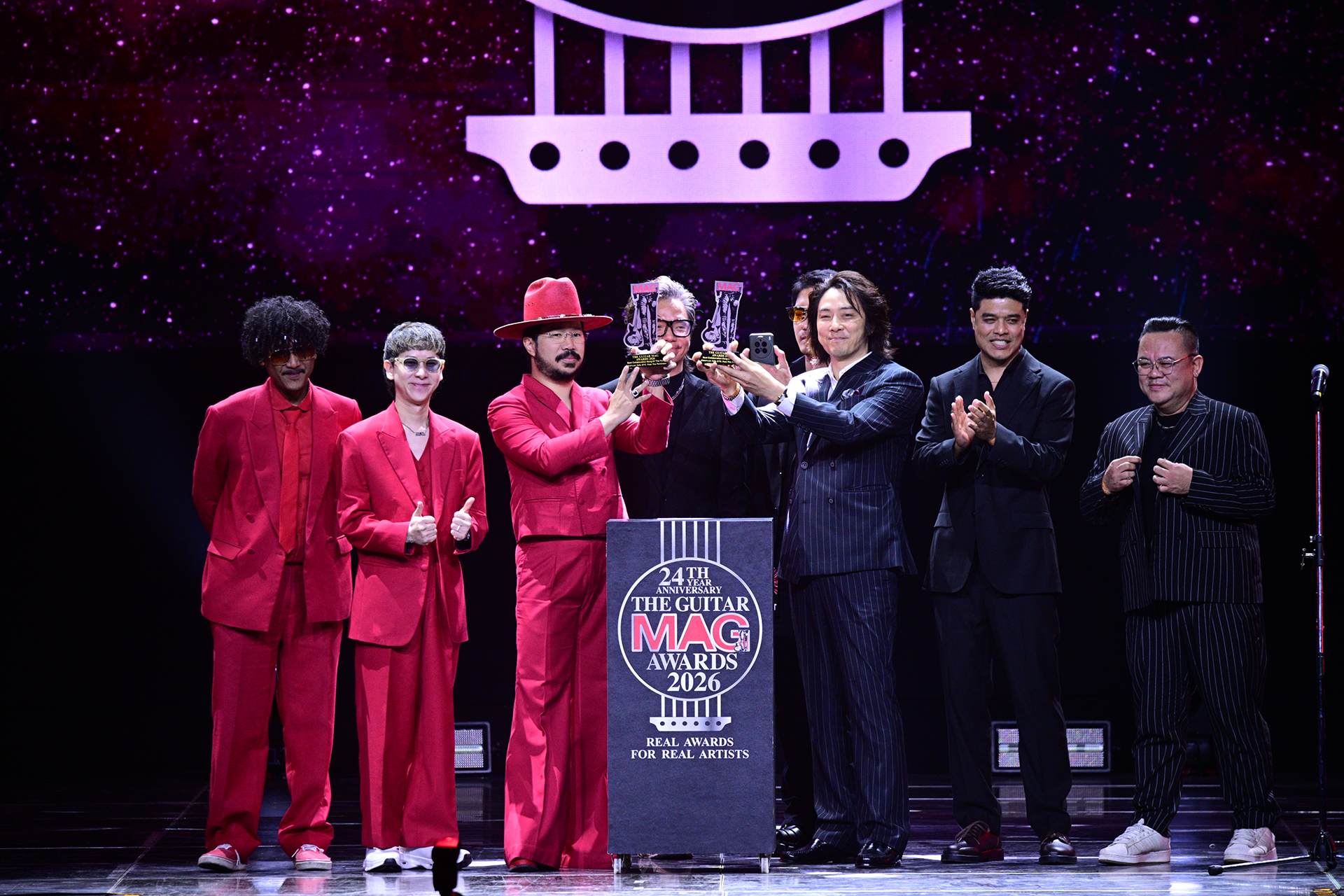 THE GUITAR MAG AWARDS 2026 23 จัดให้! บรรยากาศงาน THE GUITAR MAG AWARDS 2026 ค่ำคืนแห่งประวัติศาสตร์! กับ 19 รางวัลแห่งคุณค่า
