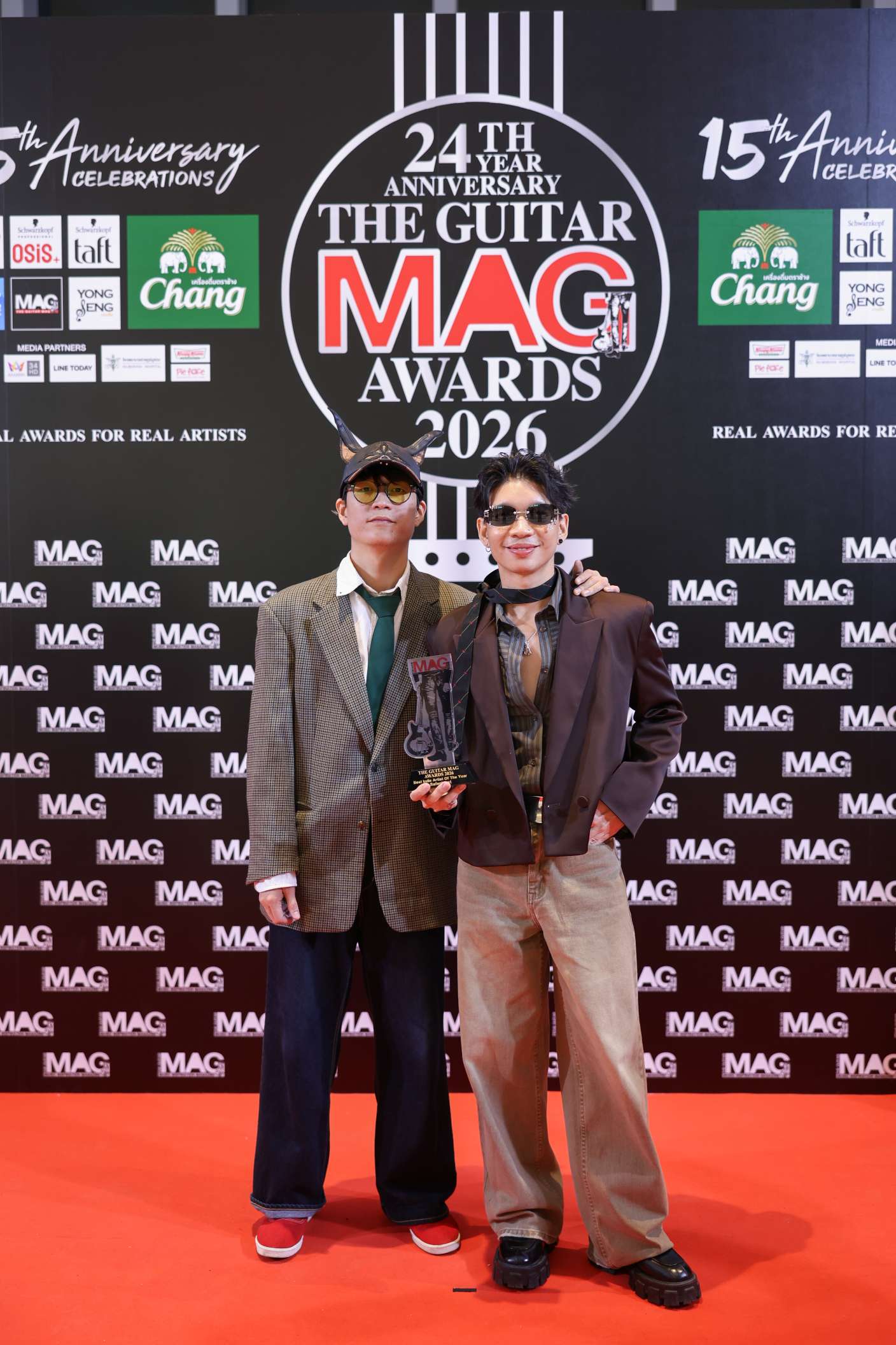 THE GUITAR MAG AWARDS 2026 24 จัดให้! บรรยากาศงาน THE GUITAR MAG AWARDS 2026 ค่ำคืนแห่งประวัติศาสตร์! กับ 19 รางวัลแห่งคุณค่า