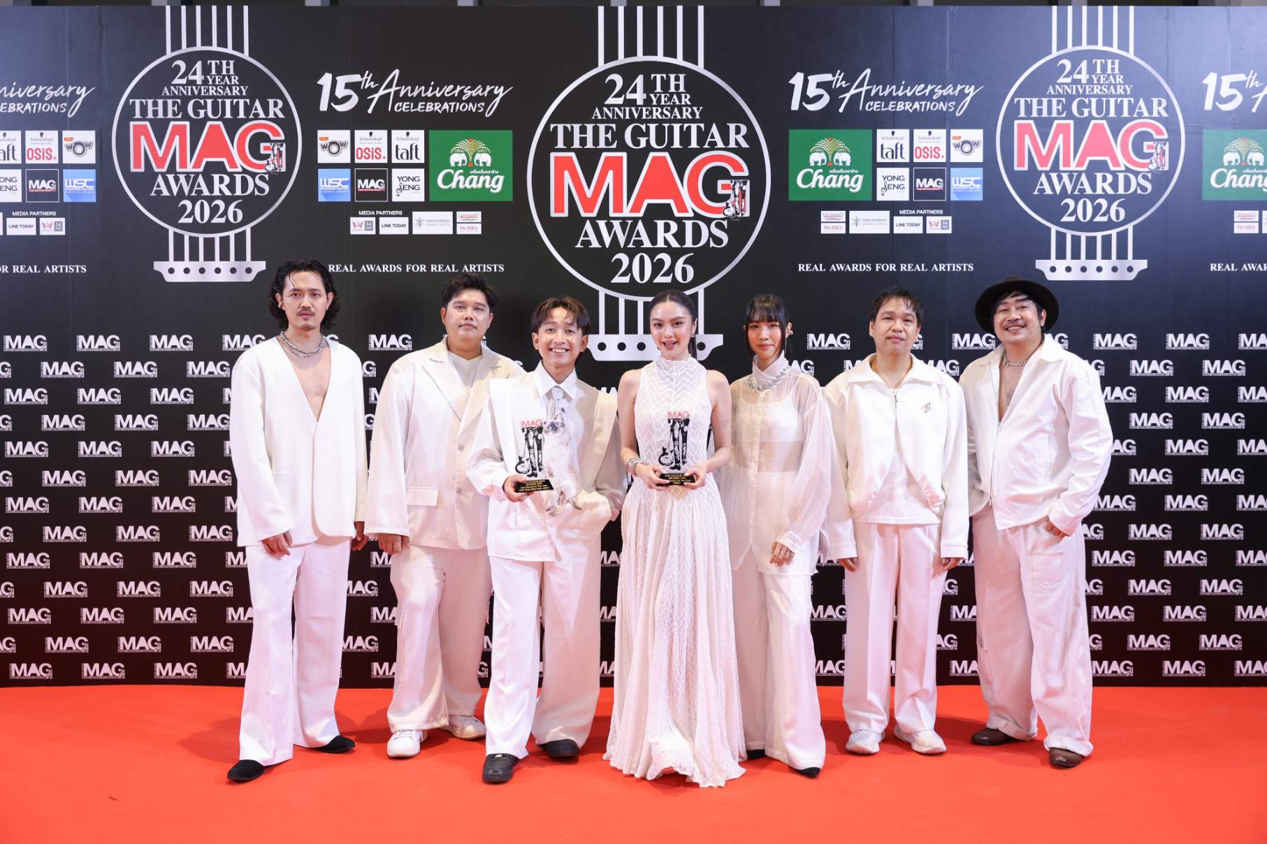 THE GUITAR MAG AWARDS 2026 27 จัดให้! บรรยากาศงาน THE GUITAR MAG AWARDS 2026 ค่ำคืนแห่งประวัติศาสตร์! กับ 19 รางวัลแห่งคุณค่า