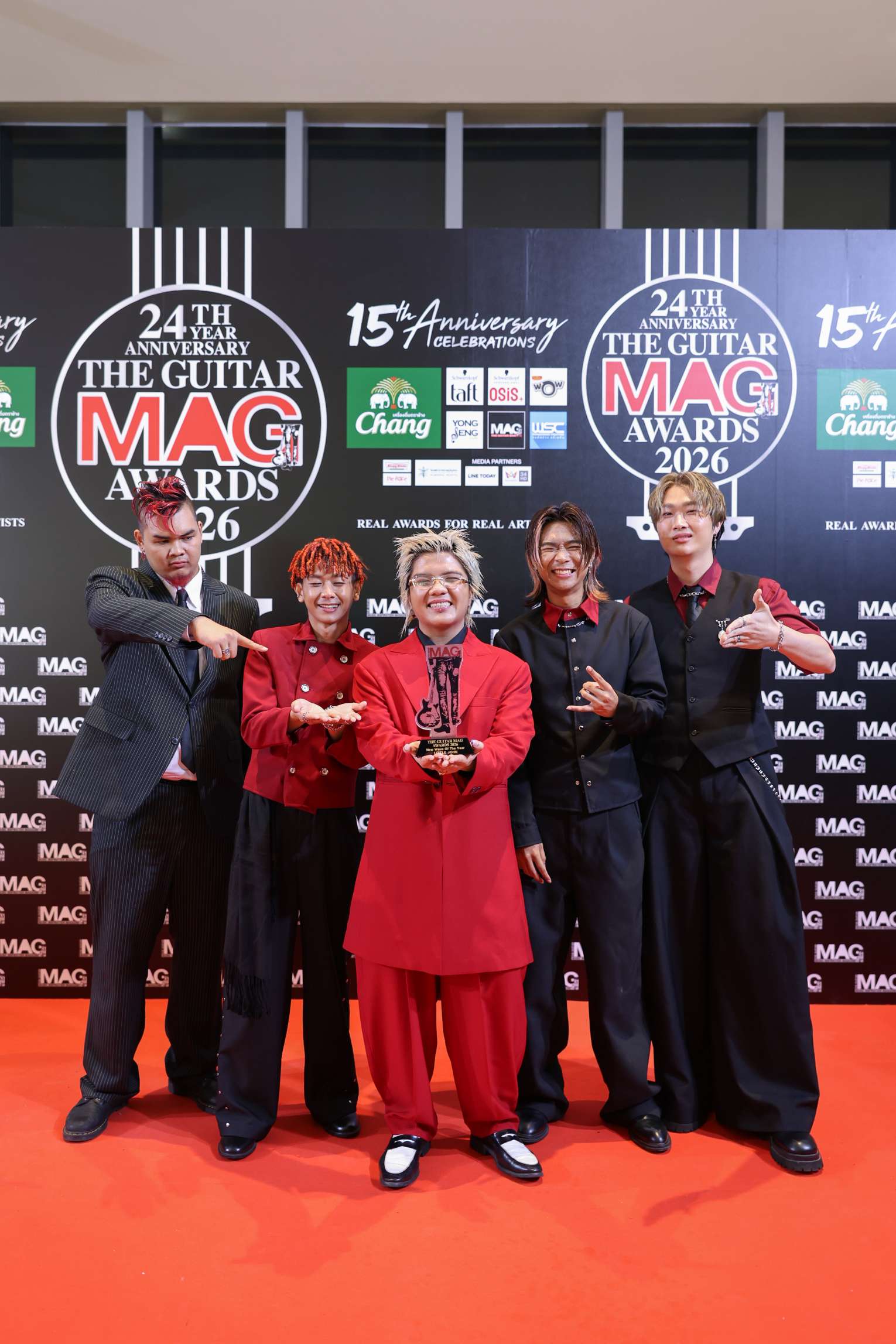 THE GUITAR MAG AWARDS 2026 29 จัดให้! บรรยากาศงาน THE GUITAR MAG AWARDS 2026 ค่ำคืนแห่งประวัติศาสตร์! กับ 19 รางวัลแห่งคุณค่า