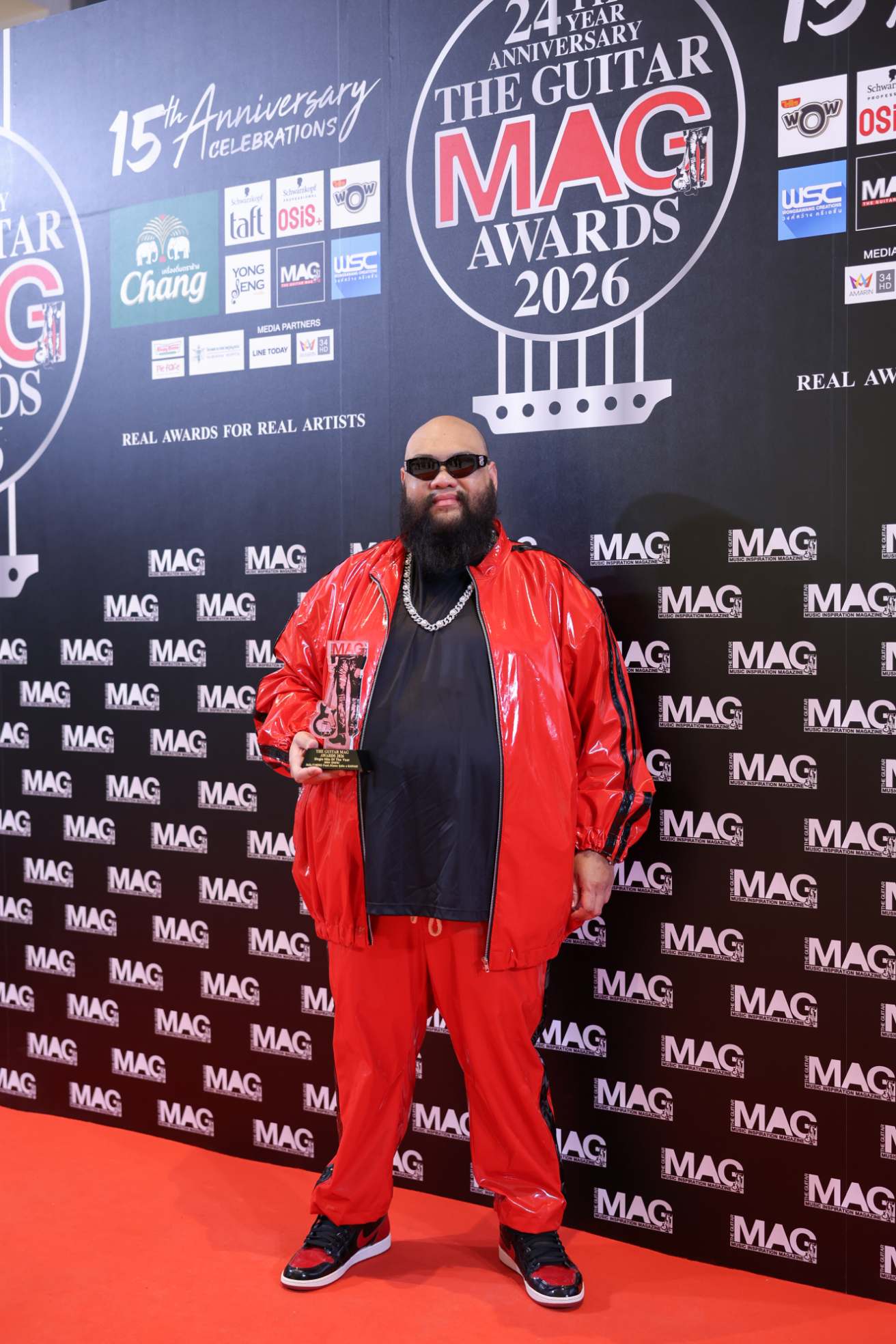 THE GUITAR MAG AWARDS 2026 3 จัดให้! บรรยากาศงาน THE GUITAR MAG AWARDS 2026 ค่ำคืนแห่งประวัติศาสตร์! กับ 19 รางวัลแห่งคุณค่า