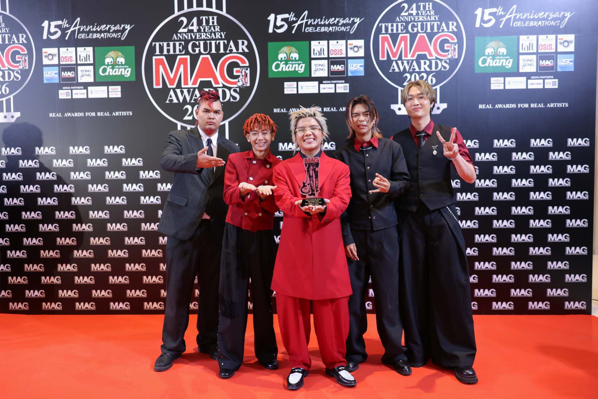 THE GUITAR MAG AWARDS 2026 30 จัดให้! บรรยากาศงาน THE GUITAR MAG AWARDS 2026 ค่ำคืนแห่งประวัติศาสตร์! กับ 19 รางวัลแห่งคุณค่า