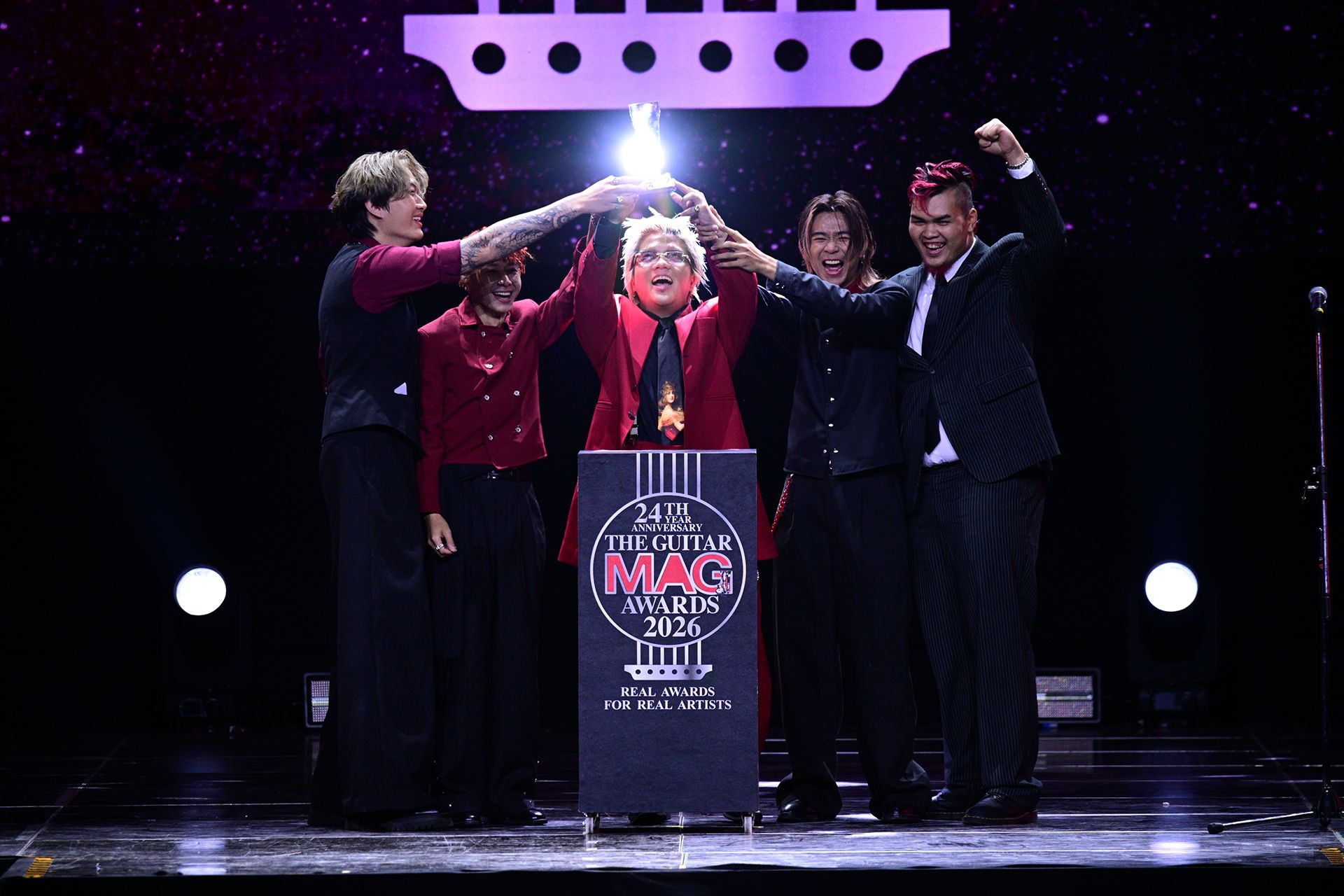 THE GUITAR MAG AWARDS 2026 31 จัดให้! บรรยากาศงาน THE GUITAR MAG AWARDS 2026 ค่ำคืนแห่งประวัติศาสตร์! กับ 19 รางวัลแห่งคุณค่า