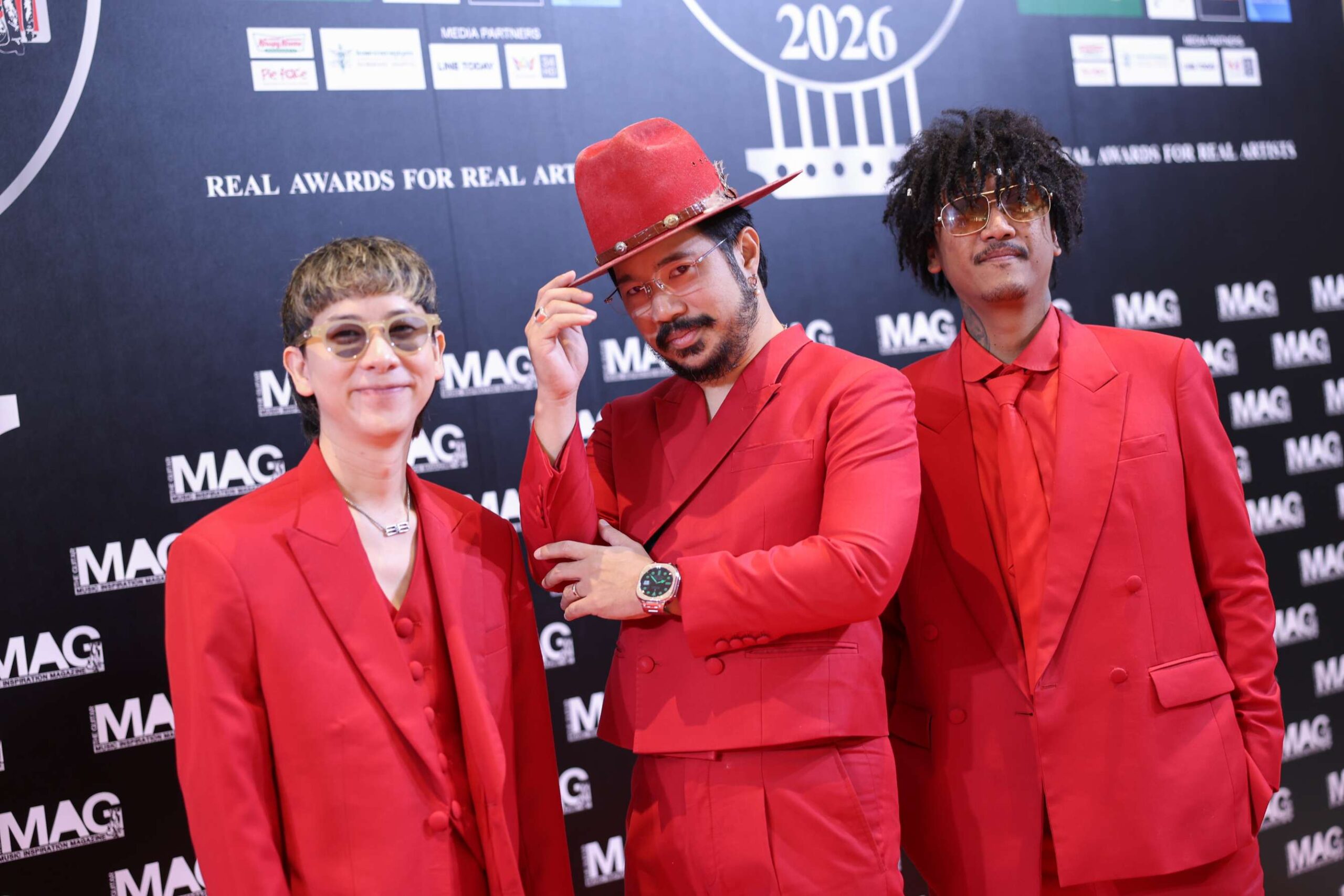 THE GUITAR MAG AWARDS 2026 34 scaled จัดให้! บรรยากาศงาน THE GUITAR MAG AWARDS 2026 ค่ำคืนแห่งประวัติศาสตร์! กับ 19 รางวัลแห่งคุณค่า