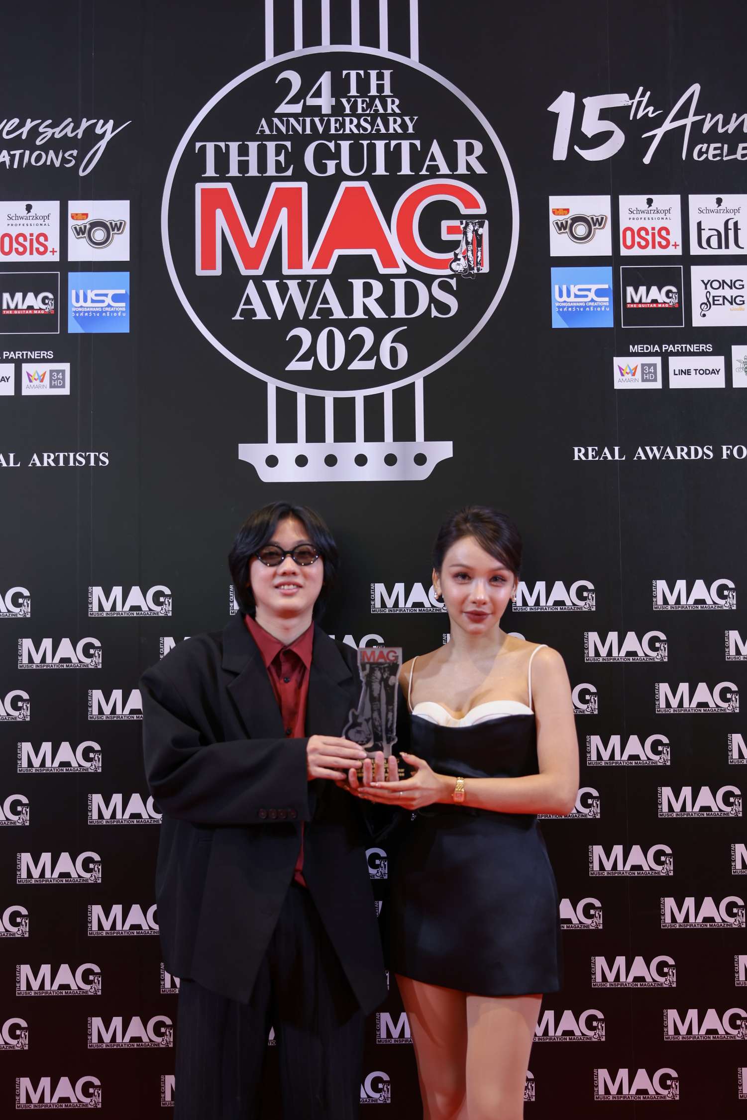 THE GUITAR MAG AWARDS 2026 36 จัดให้! บรรยากาศงาน THE GUITAR MAG AWARDS 2026 ค่ำคืนแห่งประวัติศาสตร์! กับ 19 รางวัลแห่งคุณค่า