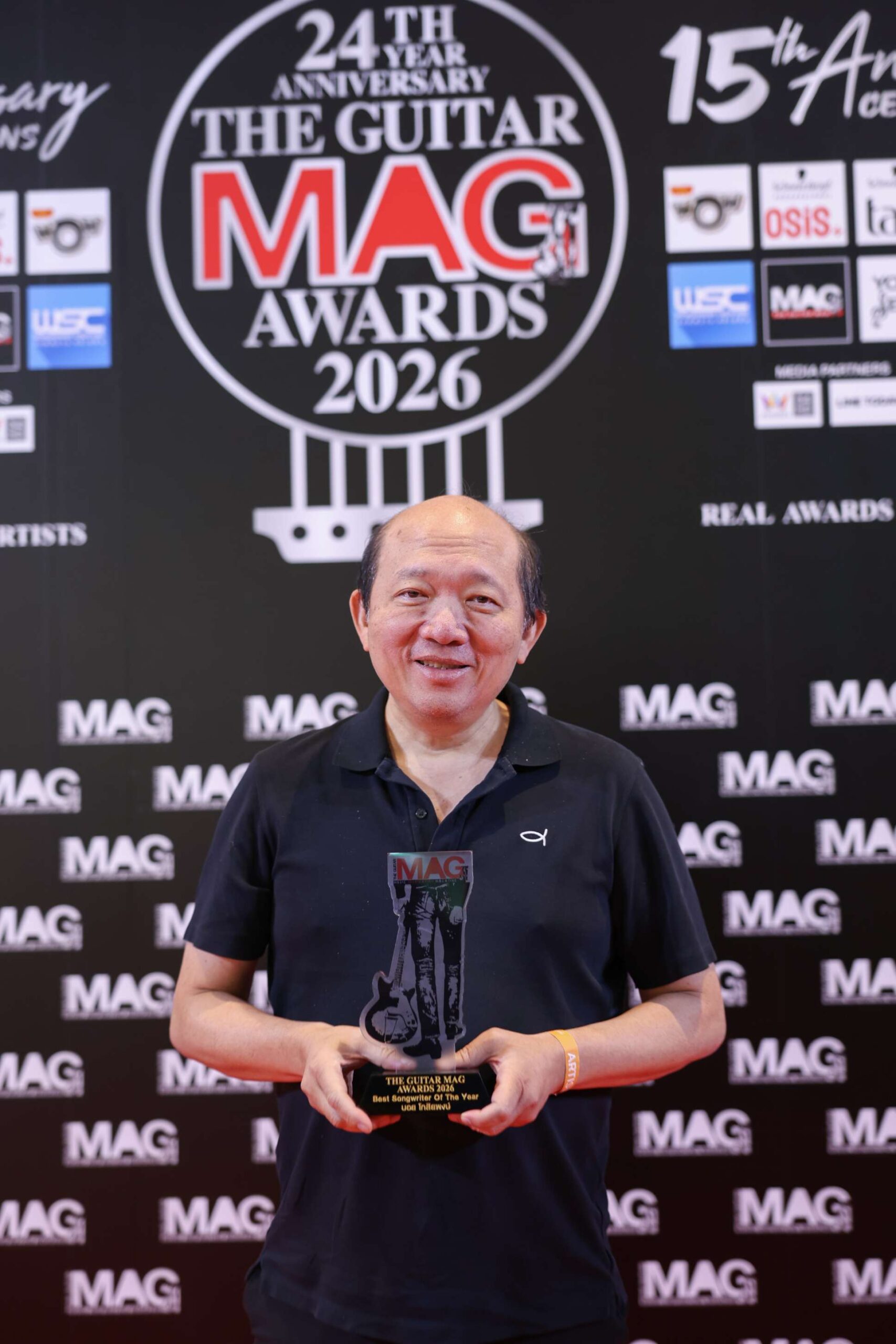 THE GUITAR MAG AWARDS 2026 37 scaled จัดให้! บรรยากาศงาน THE GUITAR MAG AWARDS 2026 ค่ำคืนแห่งประวัติศาสตร์! กับ 19 รางวัลแห่งคุณค่า